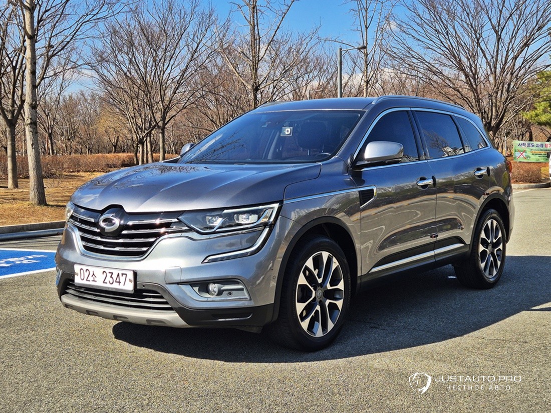 Автомобиль Renault-KoreaSamsung QM6
