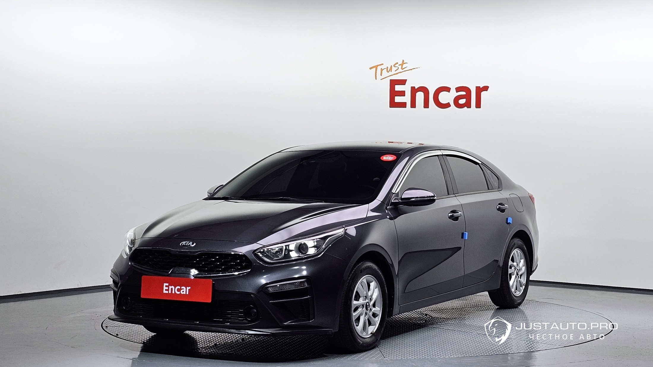 Автомобиль Kia K3