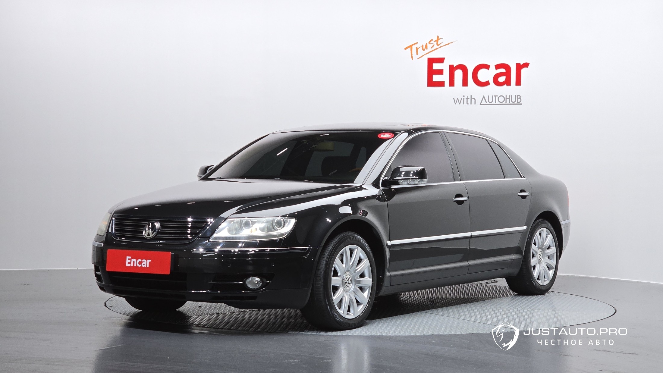 Автомобиль Volkswagen Phaeton