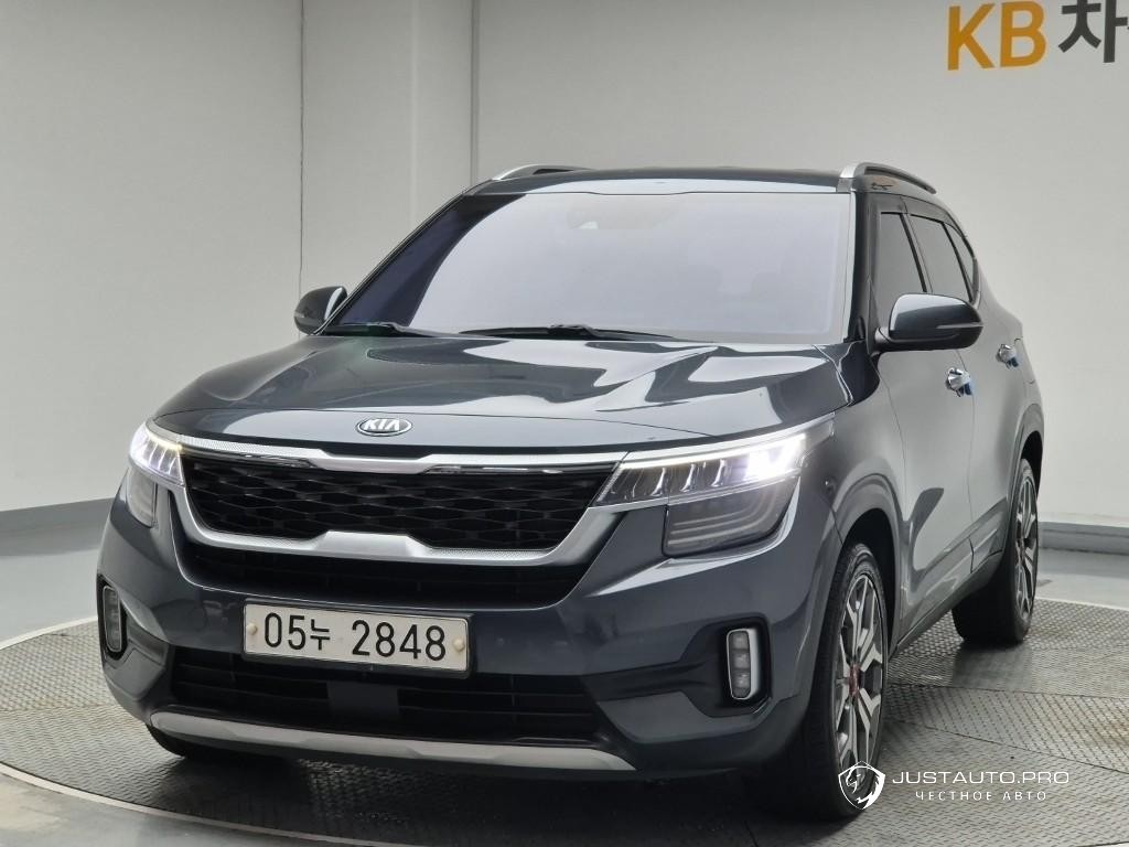 Автомобиль Kia Seltos
