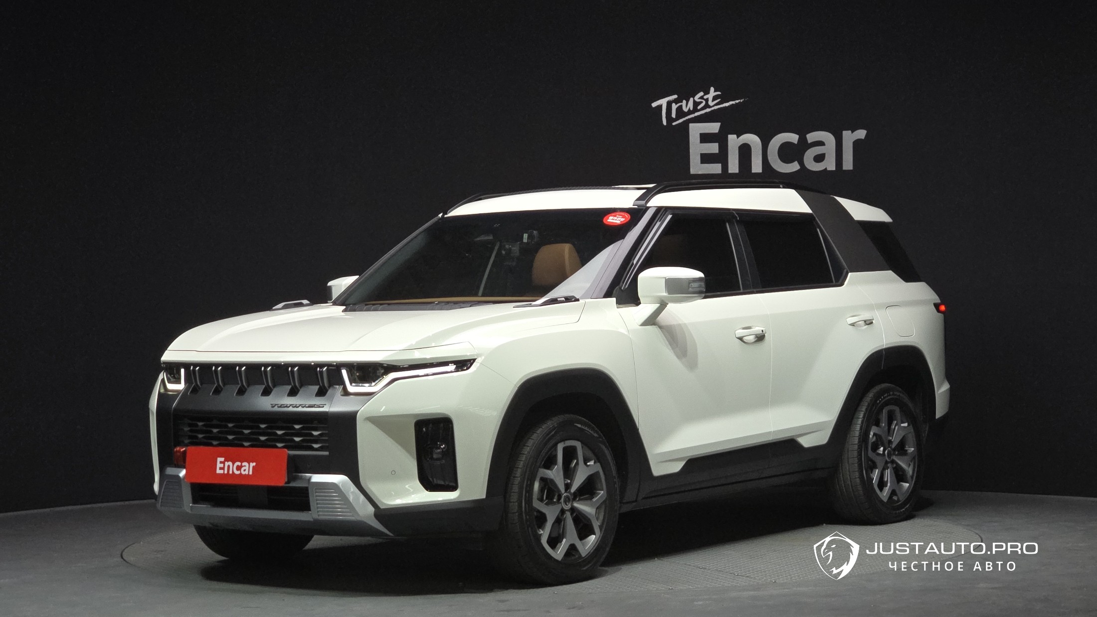 Автомобиль KG_Mobility_Ssangyong Torres