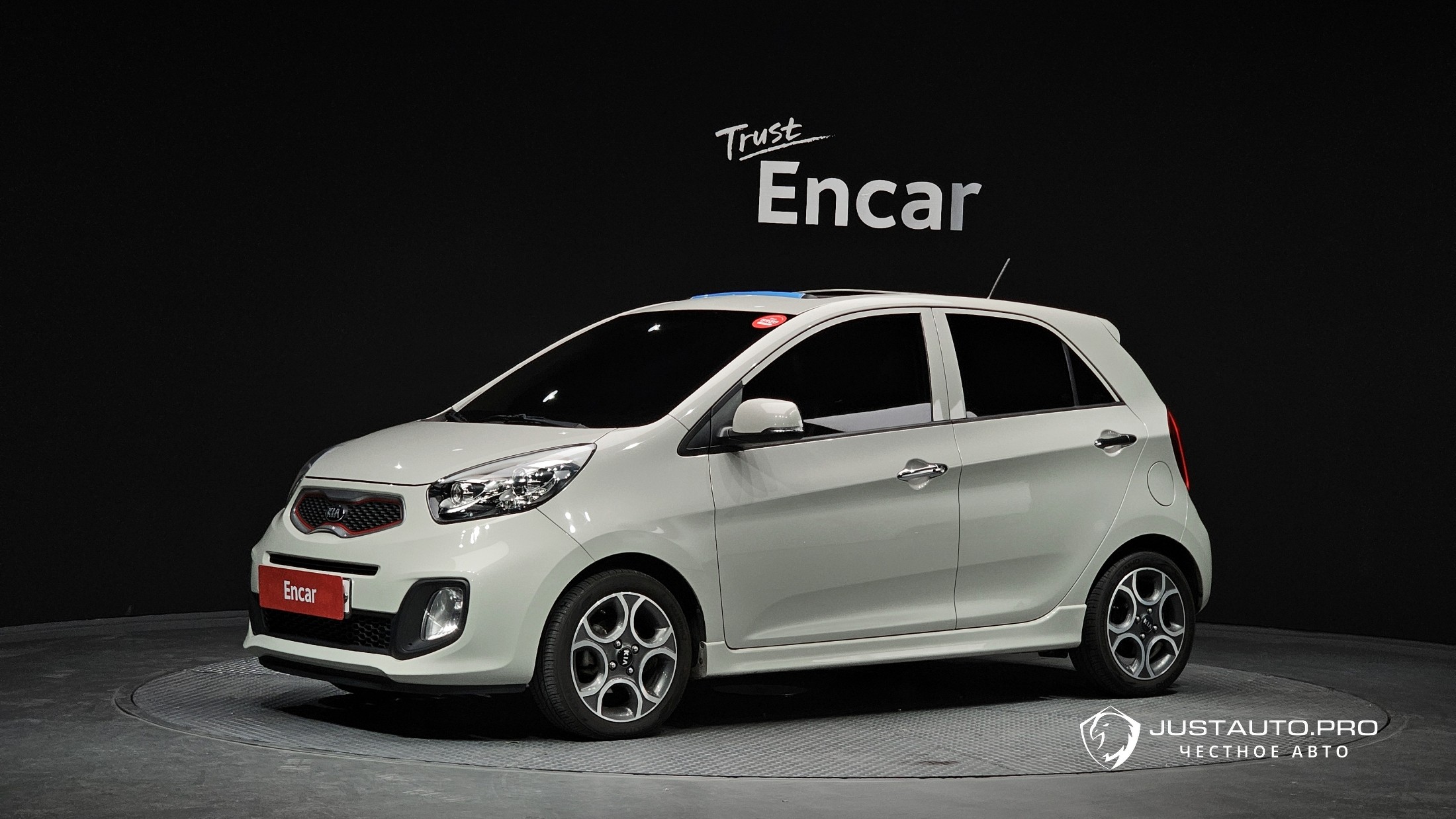 Автомобиль Kia morning