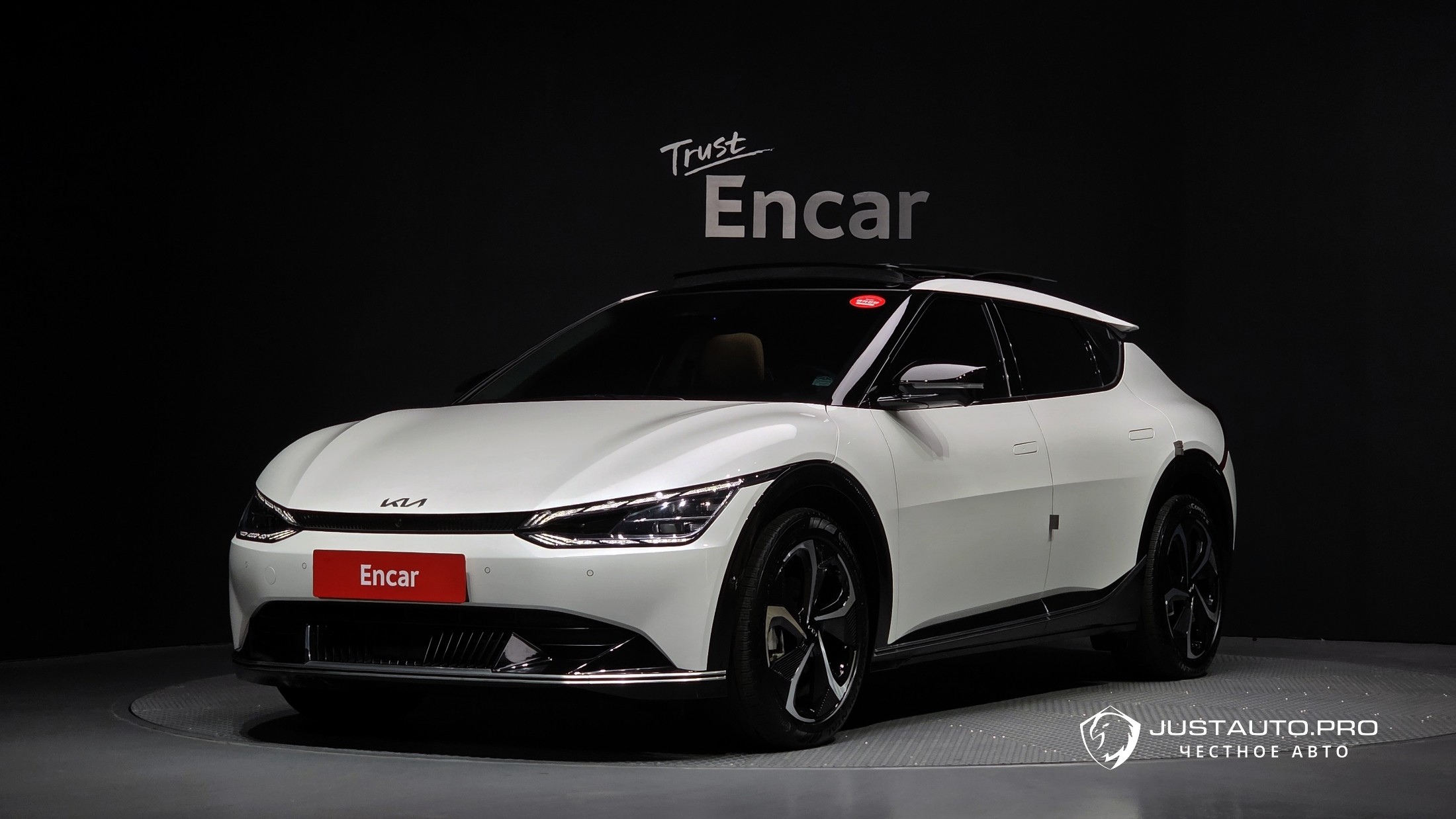 Автомобиль Kia EV6