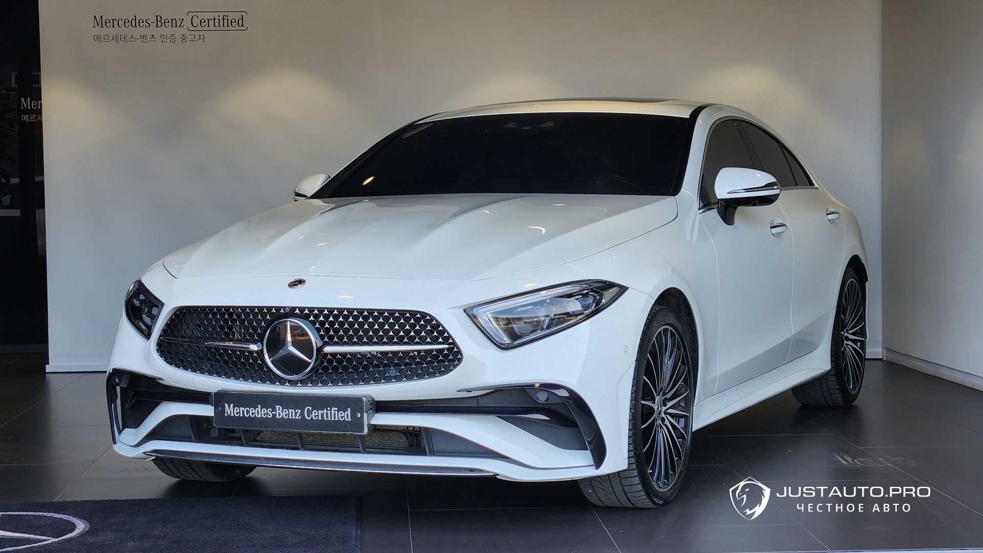 Автомобиль Mercedes-Benz CLS-Class