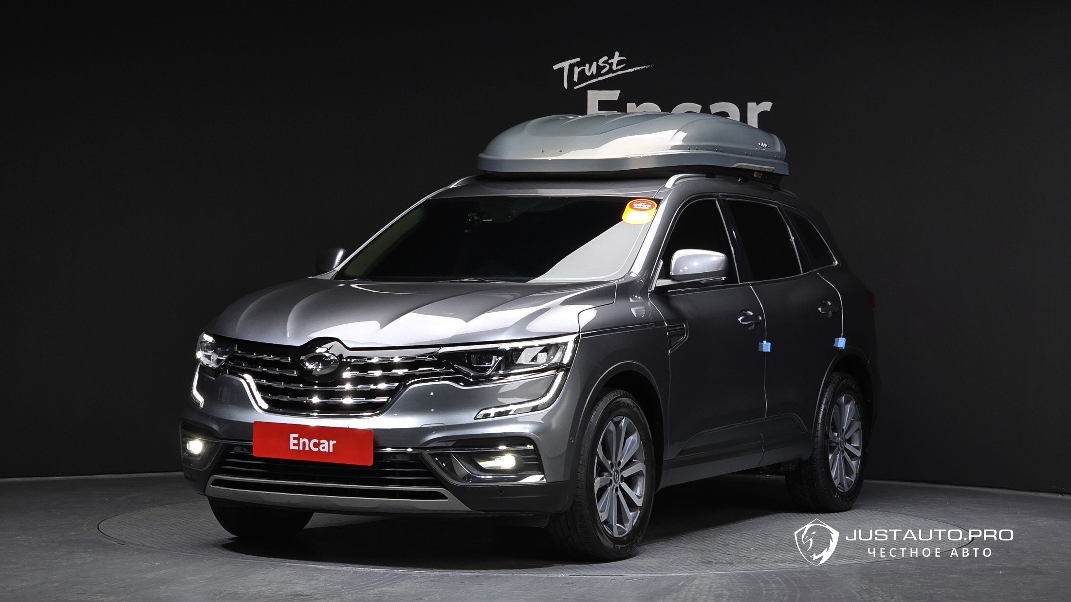 Автомобиль Renault-KoreaSamsung QM6