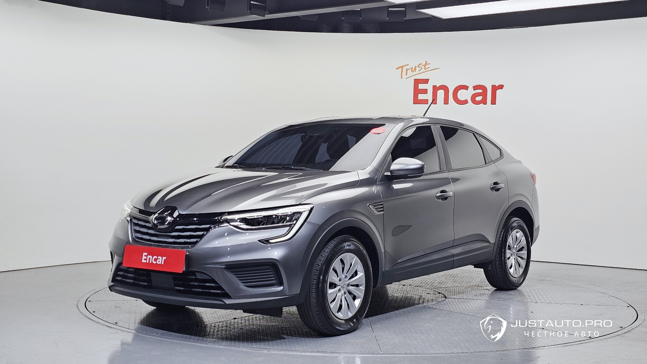 Автомобиль Renault-KoreaSamsung XM3