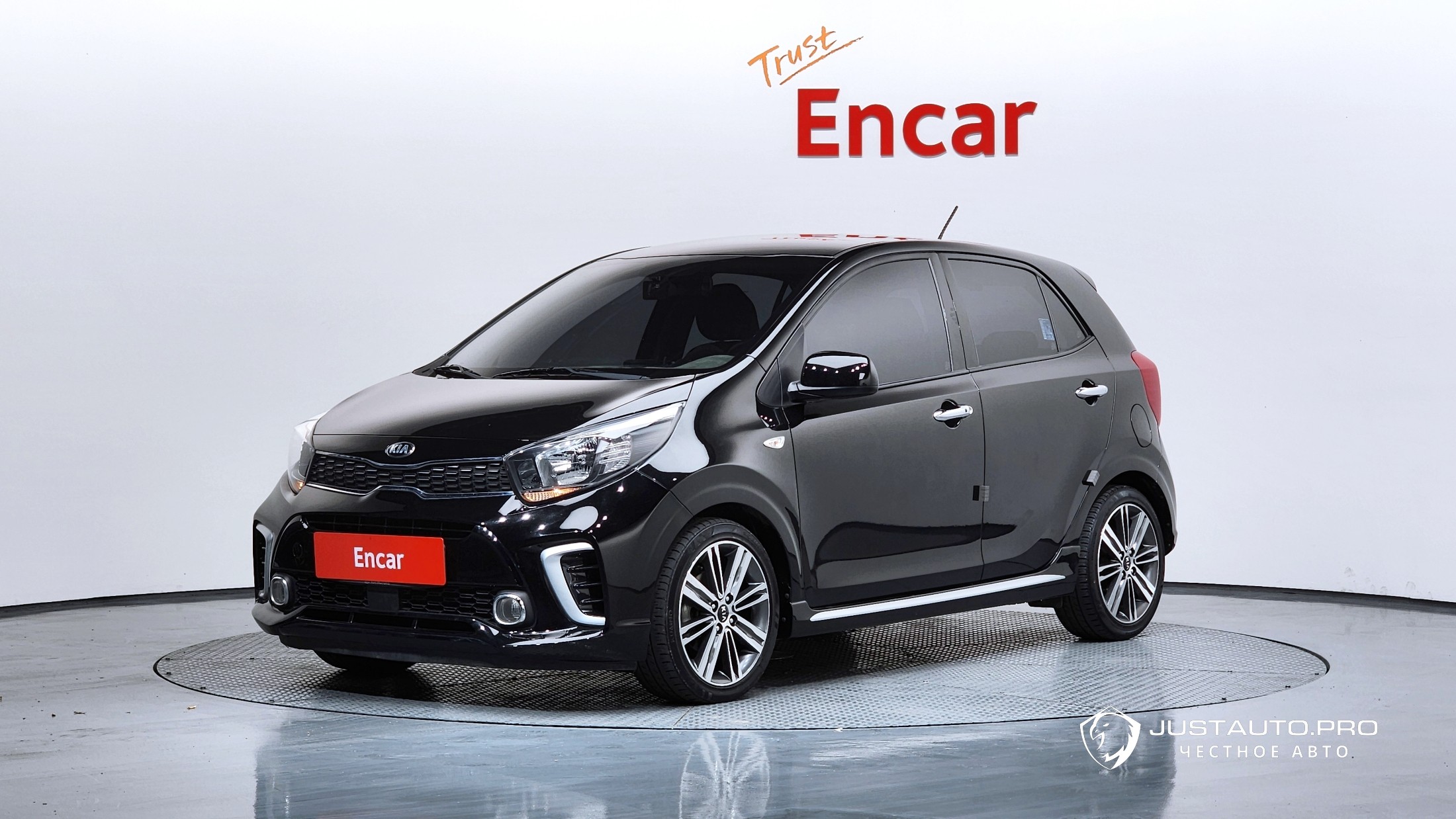 Автомобиль Kia morning