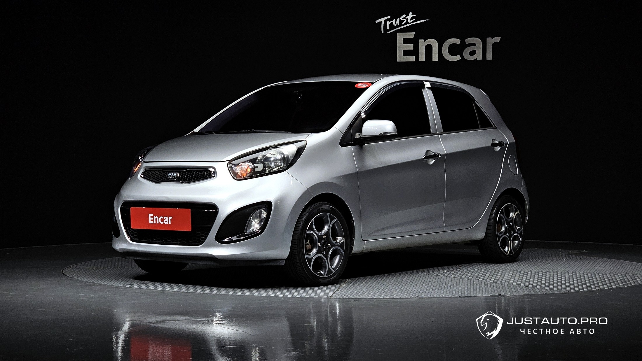 Автомобиль Kia morning