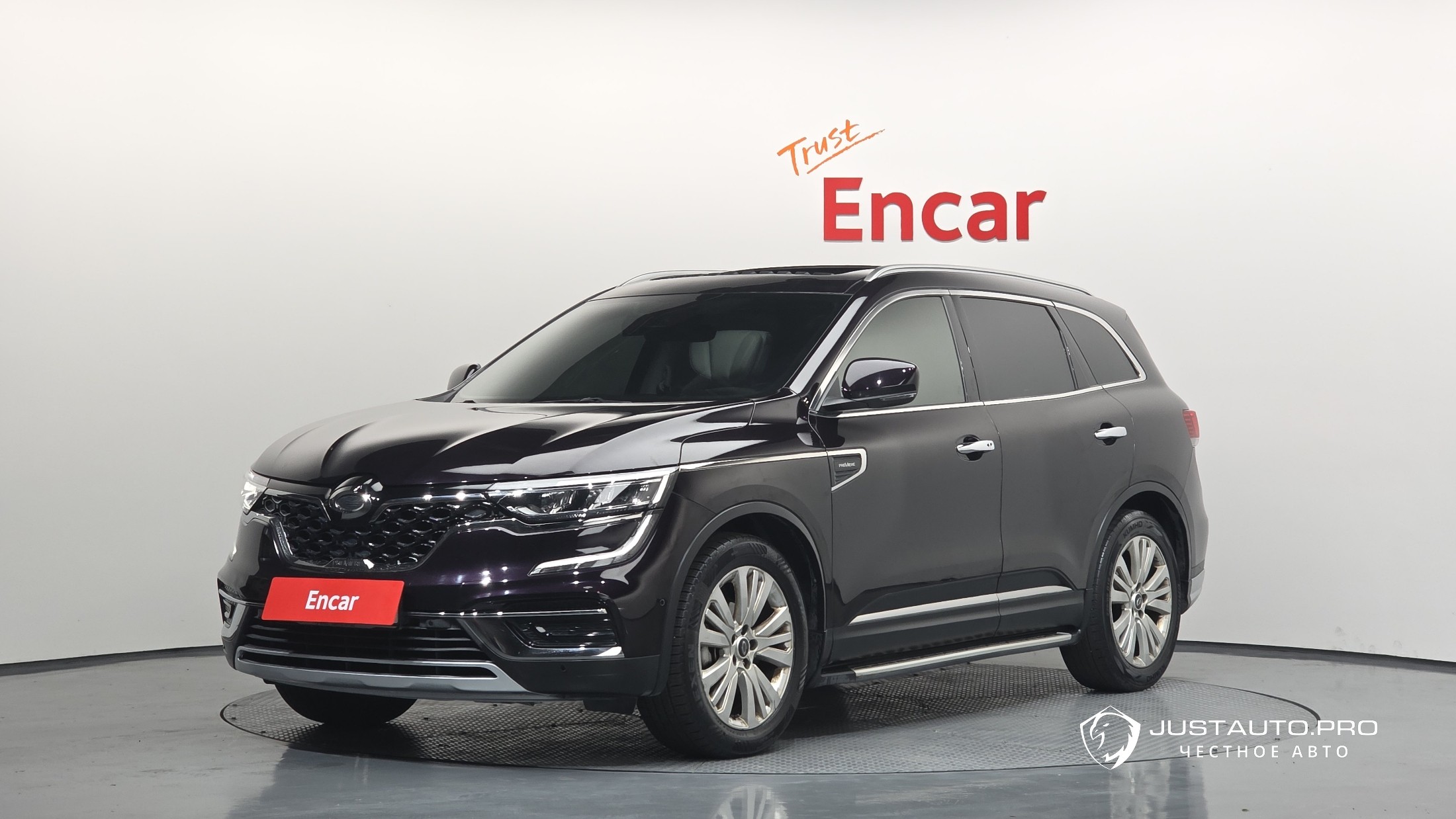 Автомобиль Renault-KoreaSamsung QM6