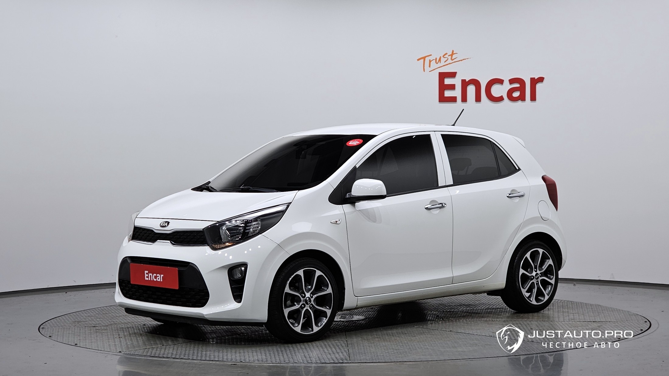 Автомобиль Kia morning