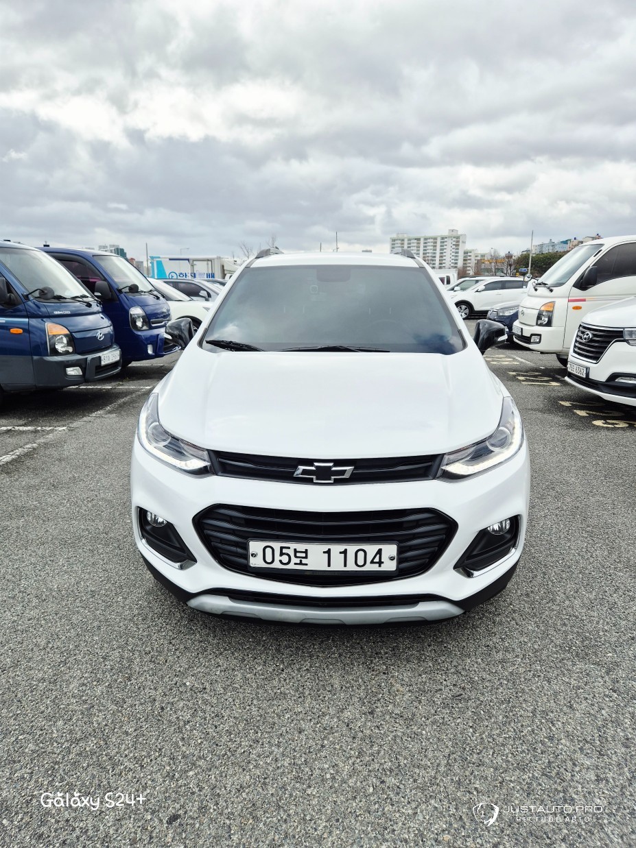 Автомобиль ChevroletGMDaewoo Trax