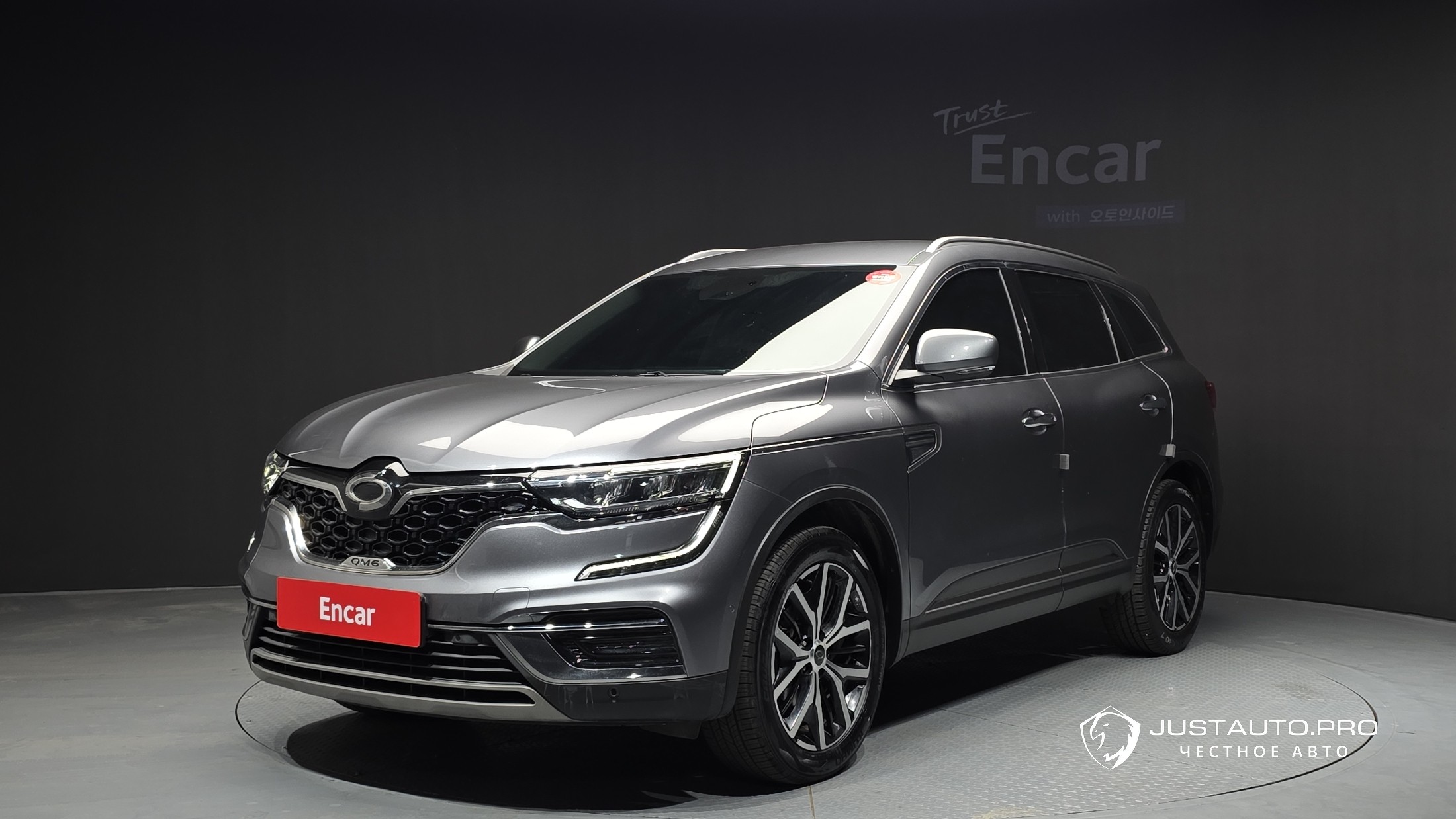 Автомобиль Renault-KoreaSamsung QM6