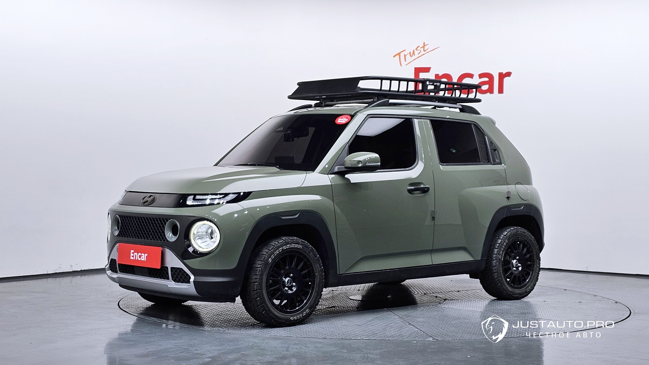 Автомобиль Hyundai Casper