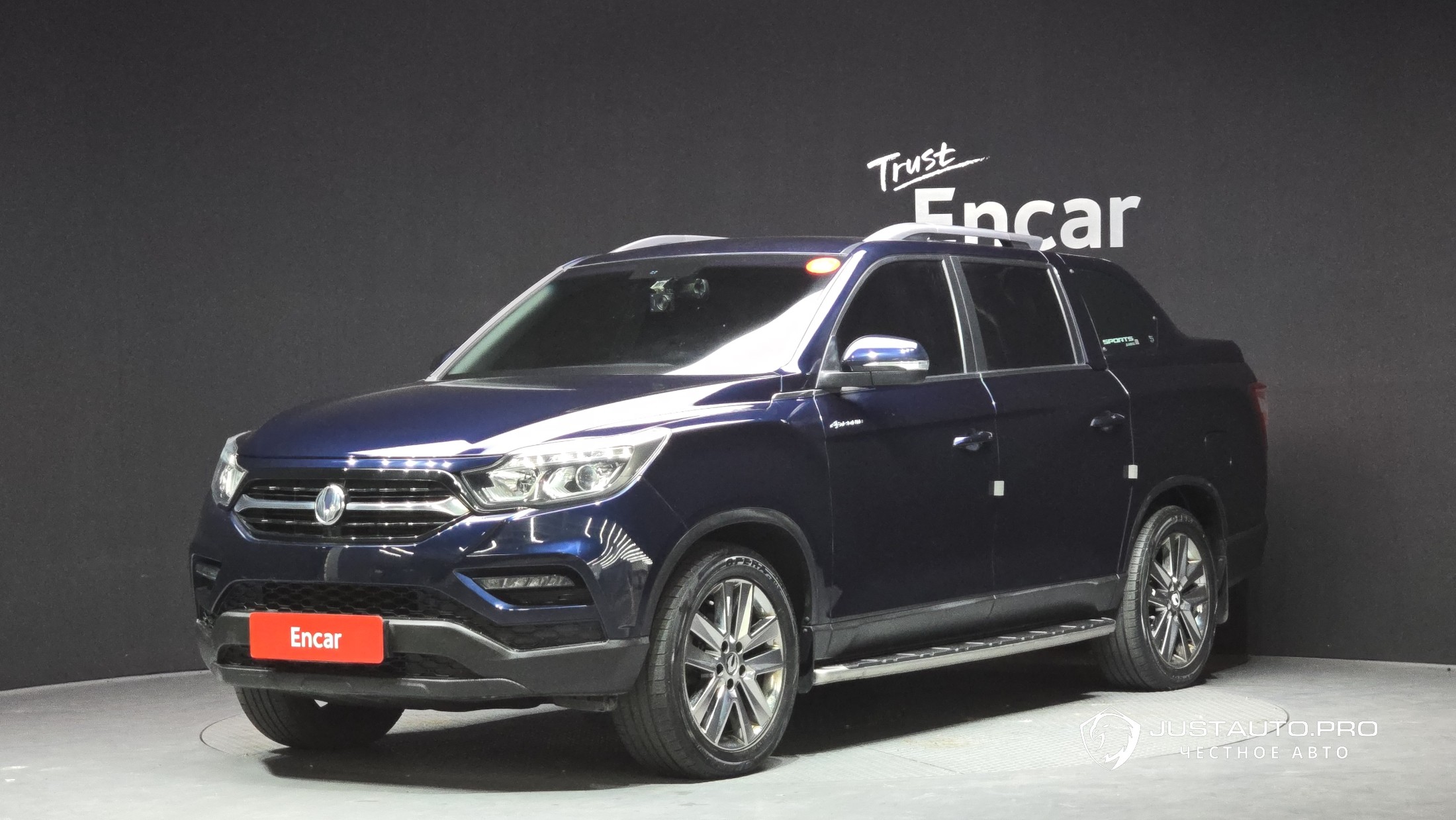 Автомобиль KG_Mobility_Ssangyong Rexton