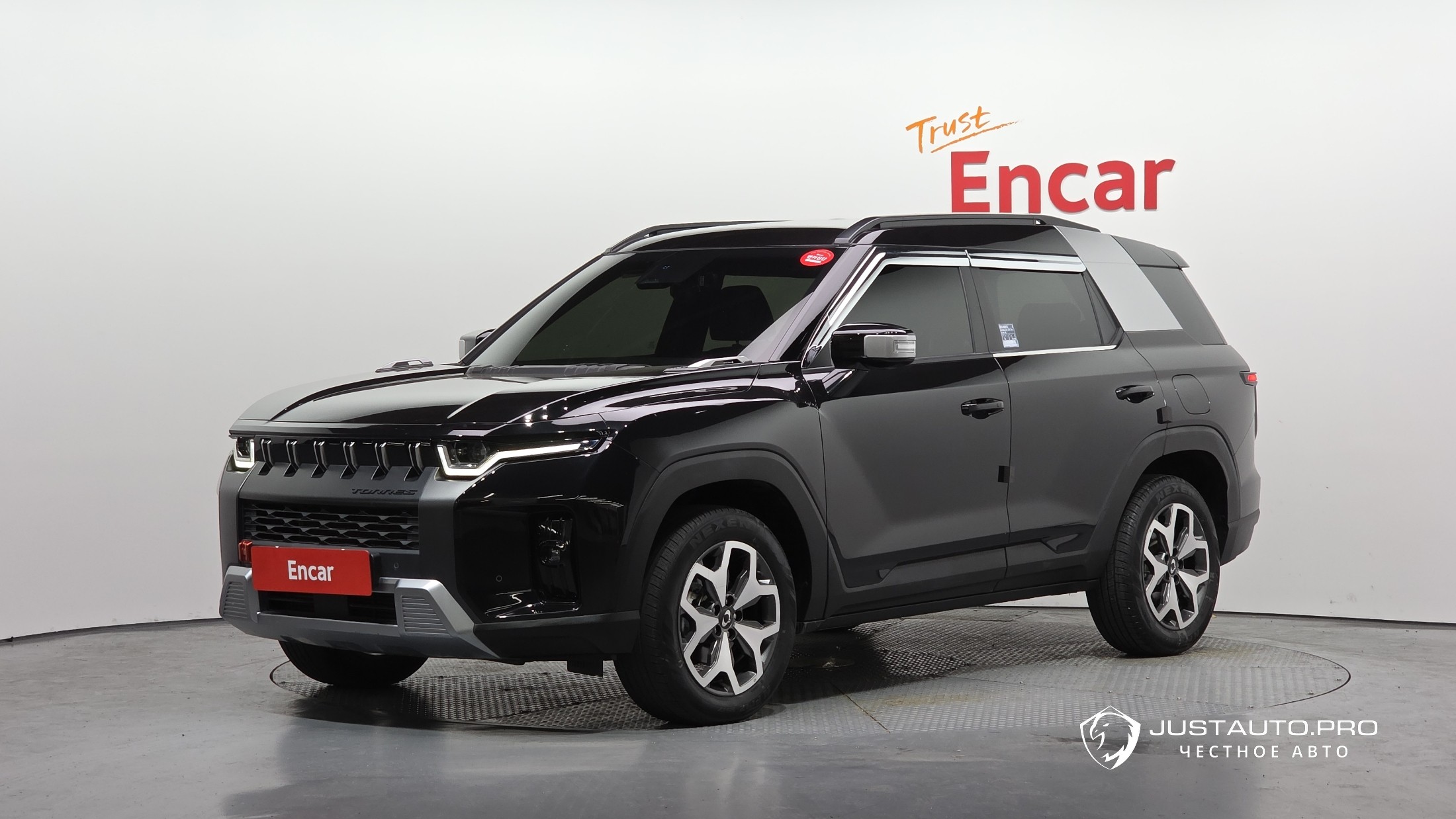 Автомобиль KG_Mobility_Ssangyong Torres