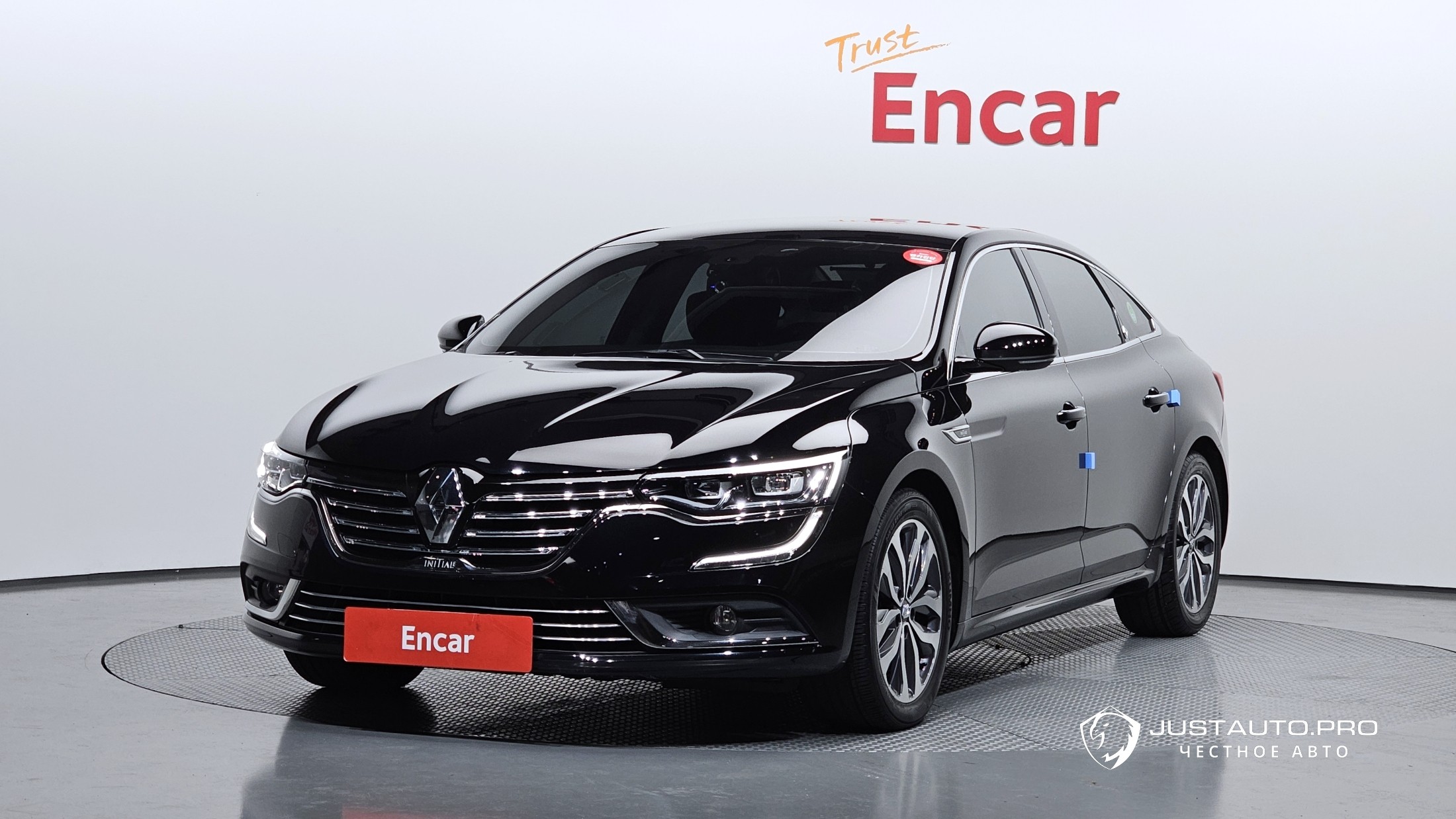 Автомобиль Renault-KoreaSamsung SM6