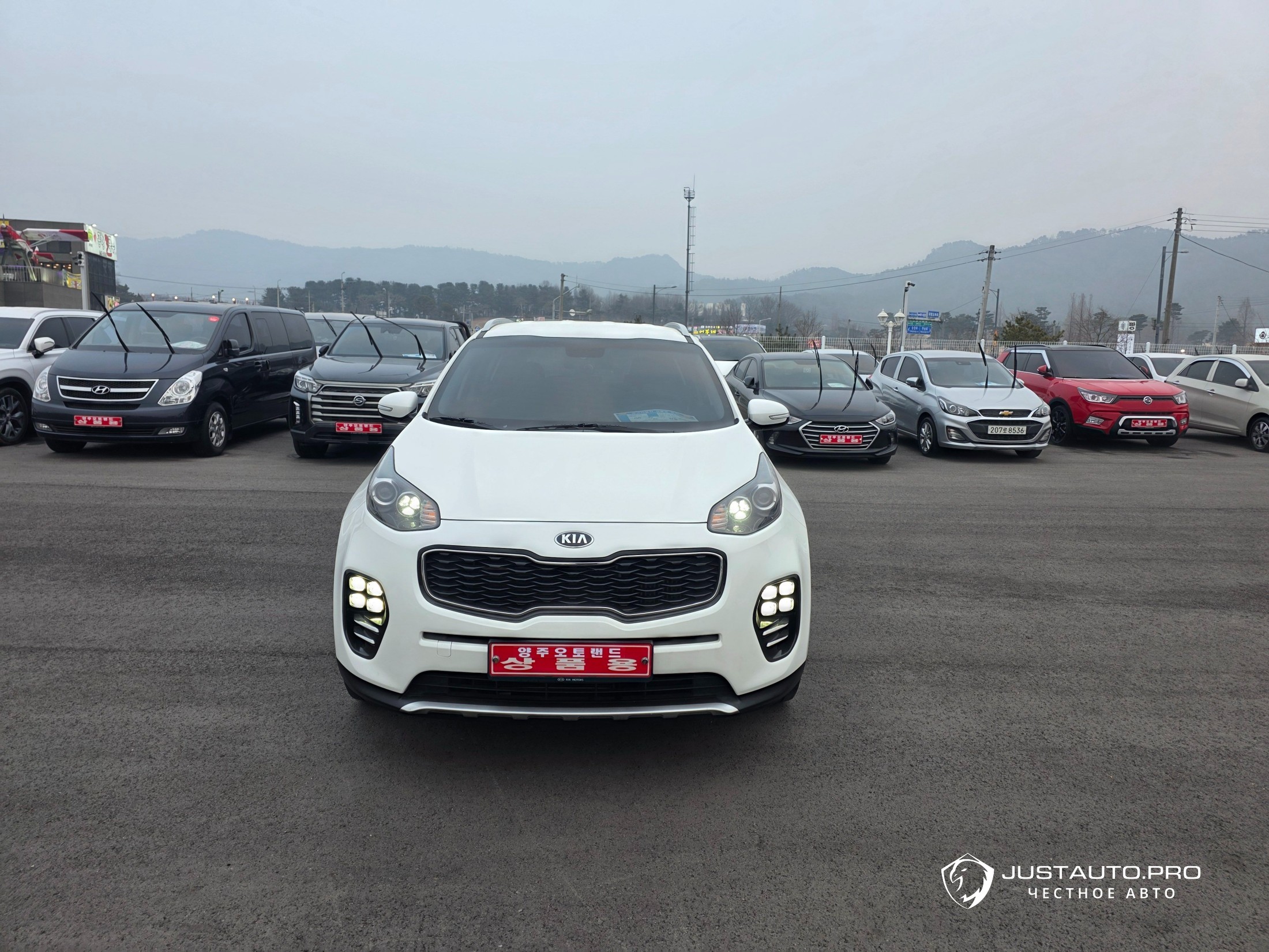 Автомобиль Kia Sportage