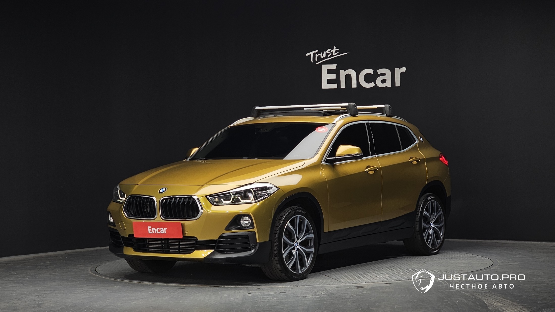 Автомобиль BMW X2 (F39)