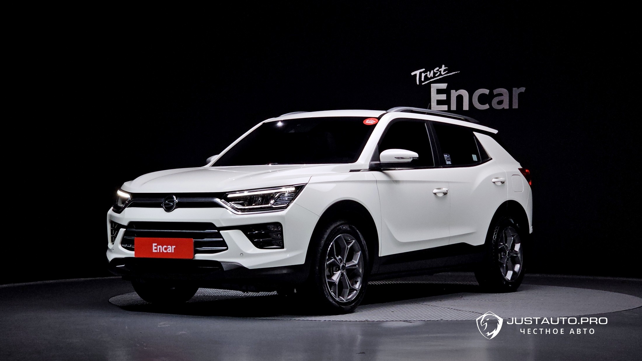 Автомобиль KG_Mobility_Ssangyong KORANDO