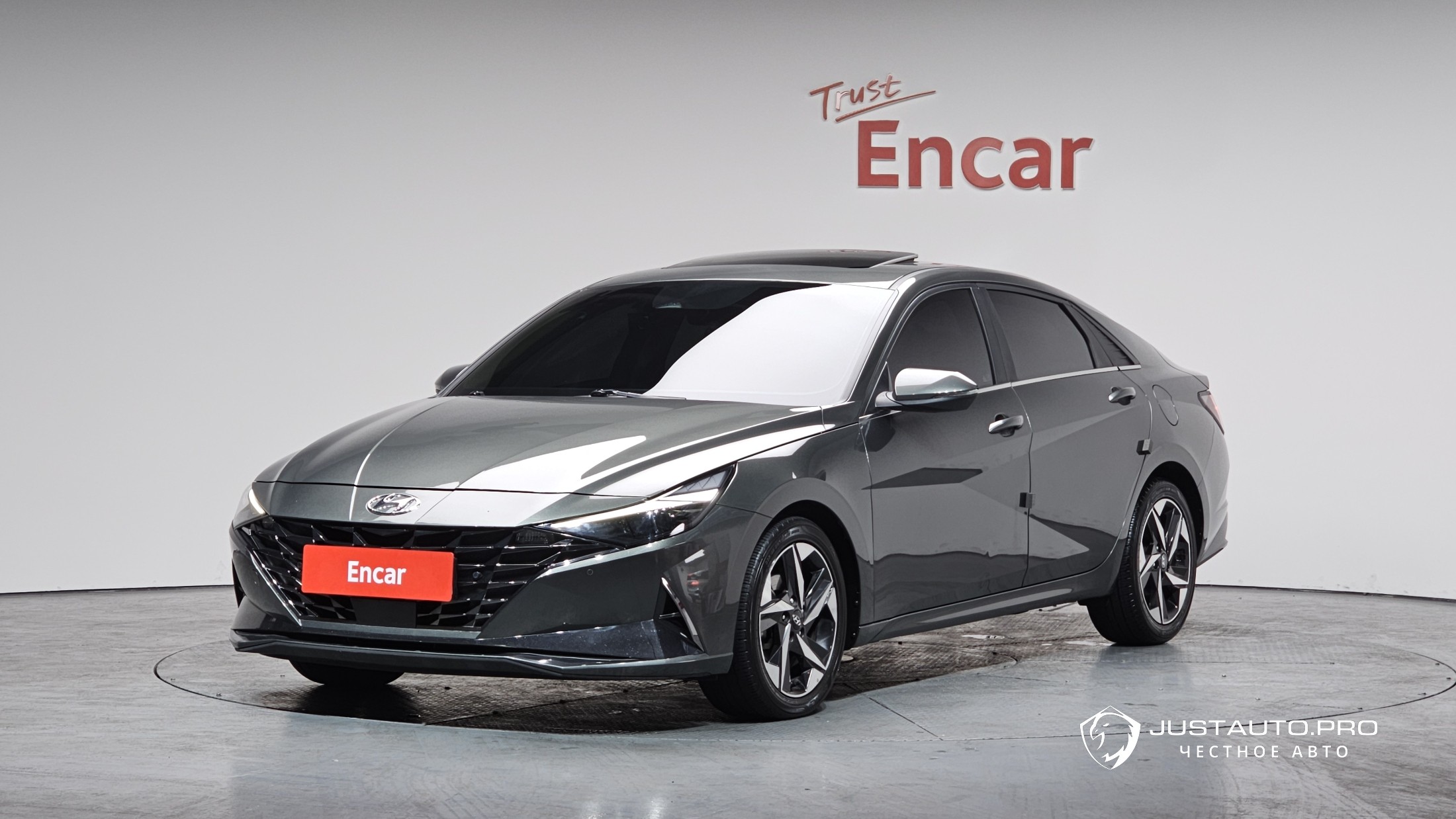 Автомобиль Hyundai AVANTE