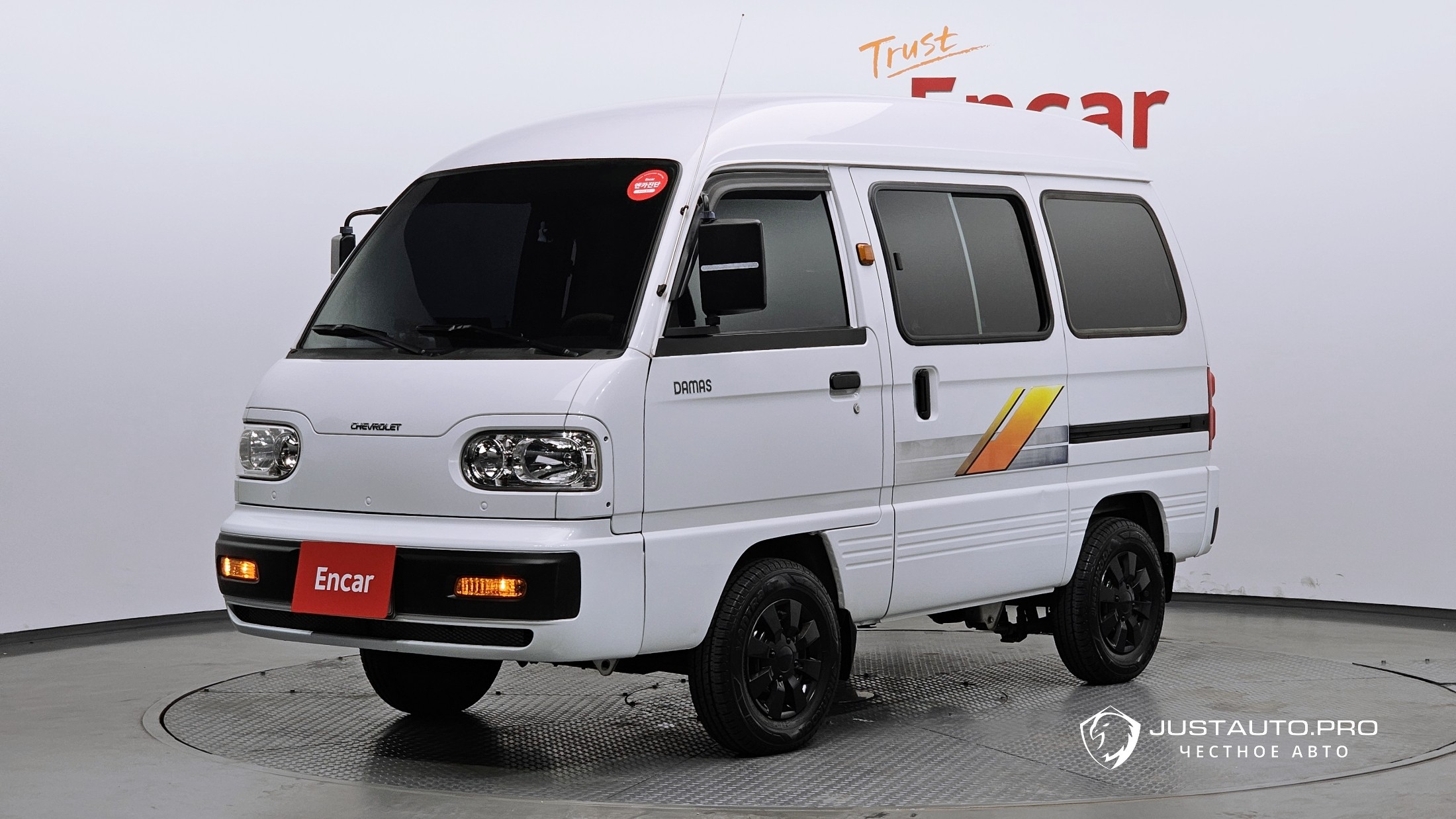 Автомобиль ChevroletGMDaewoo damas