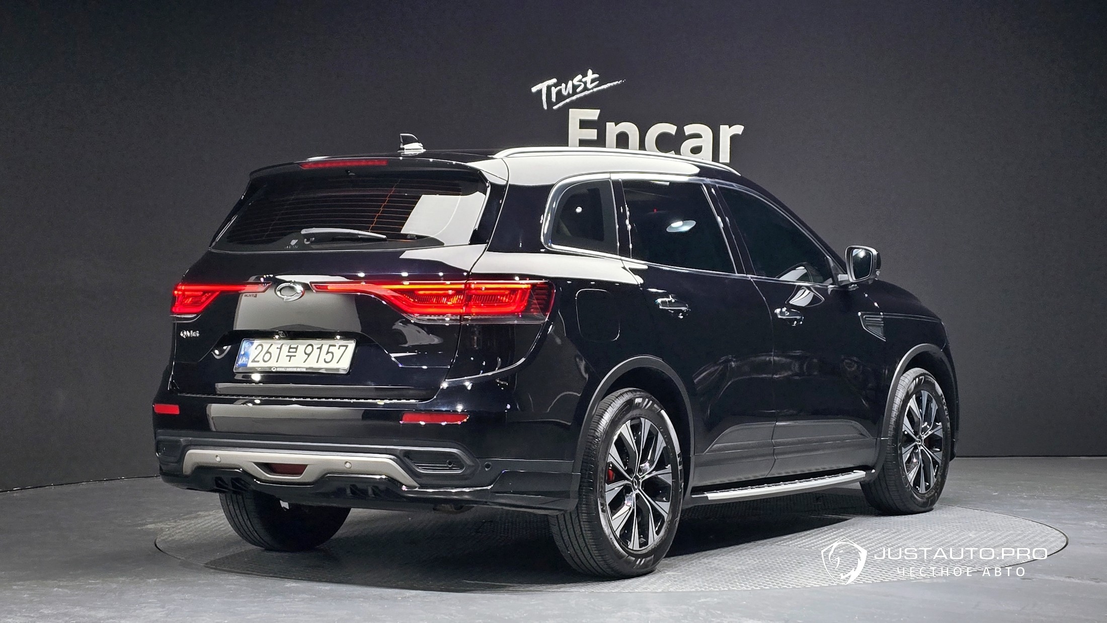 Автомобиль Renault-KoreaSamsung QM6