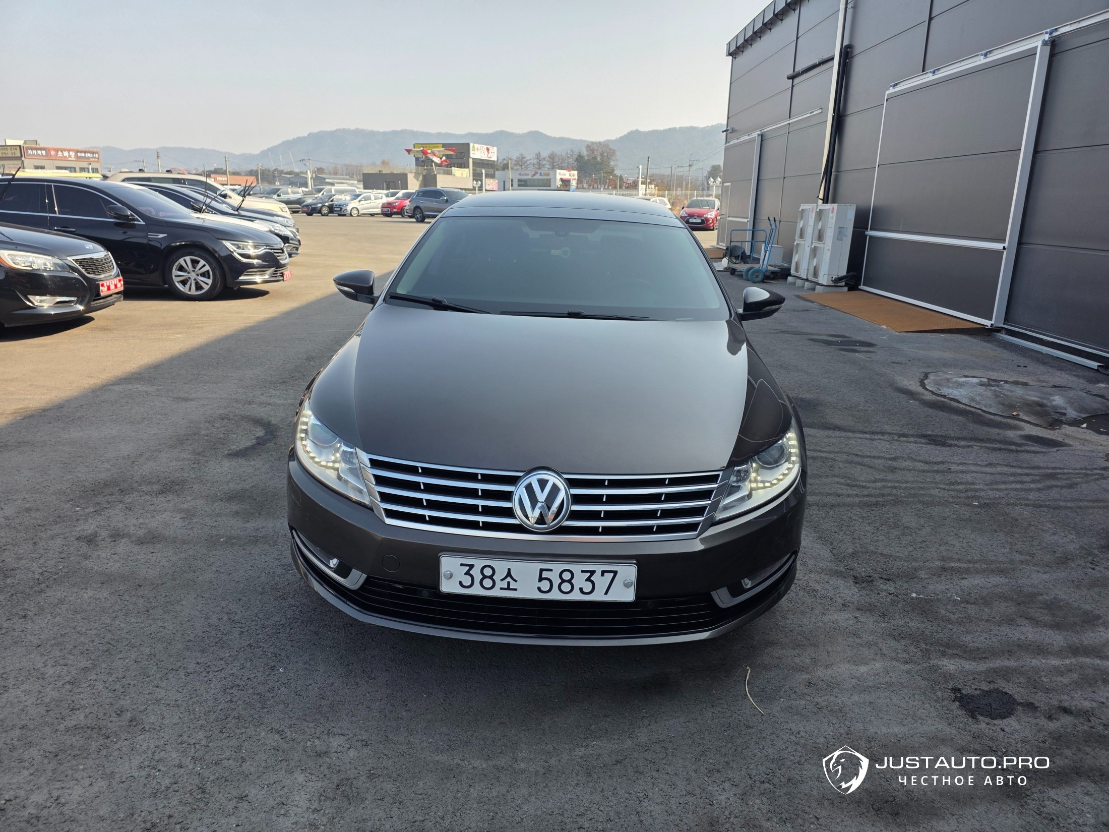Автомобиль Volkswagen CC