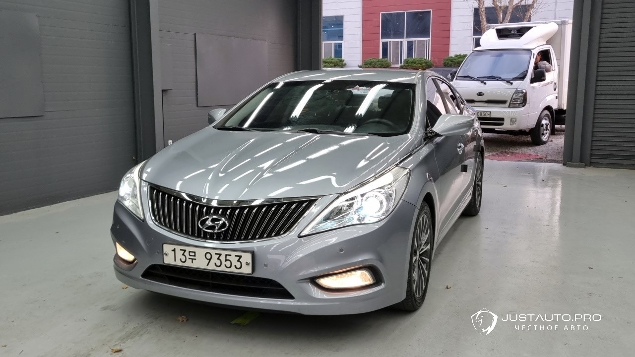 Автомобиль Hyundai Grandeur