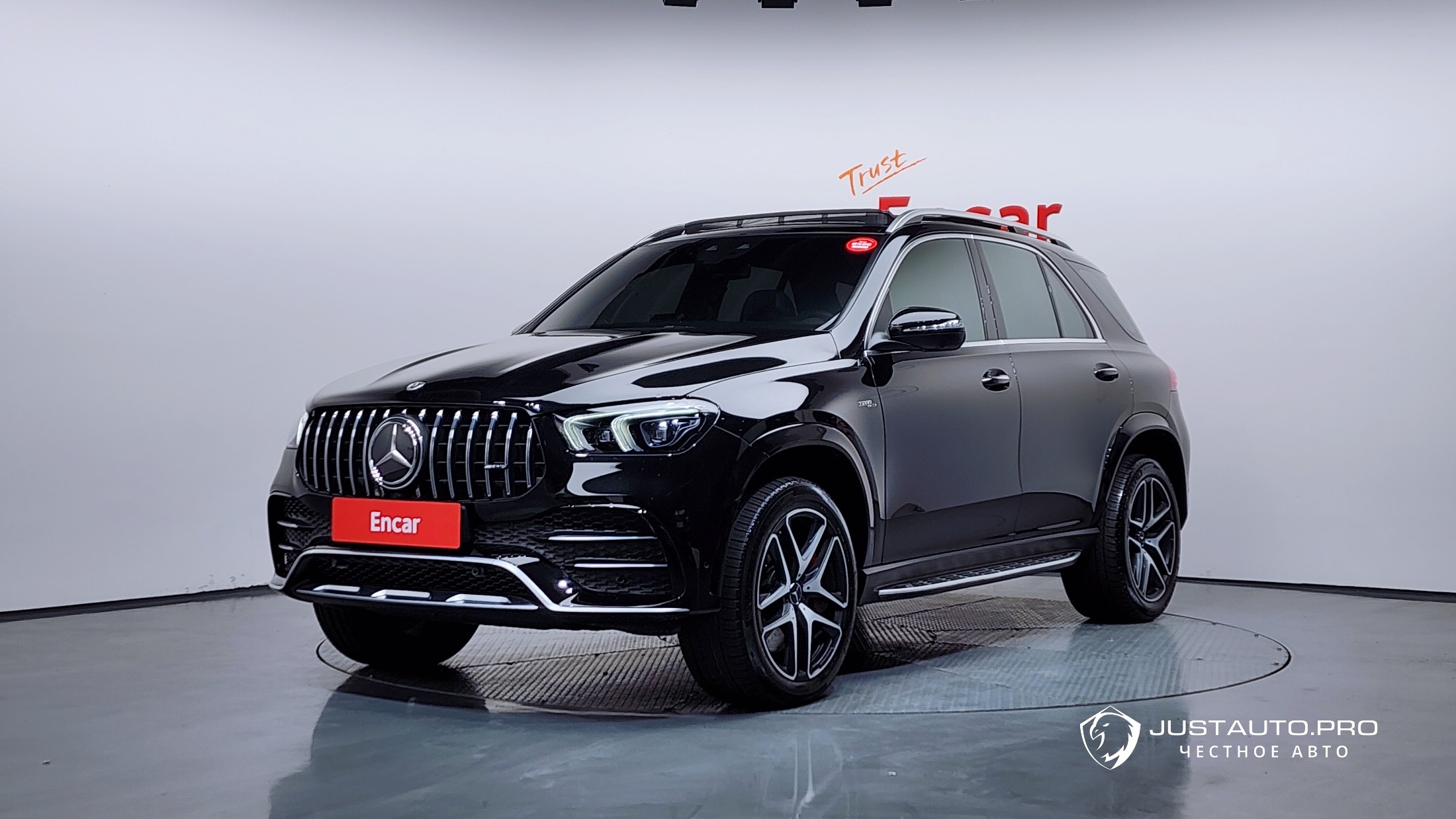 Автомобиль Mercedes-Benz GLE-Class
