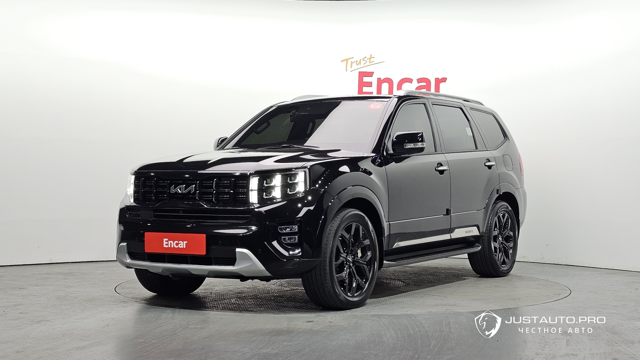 Автомобиль Kia Mohave
