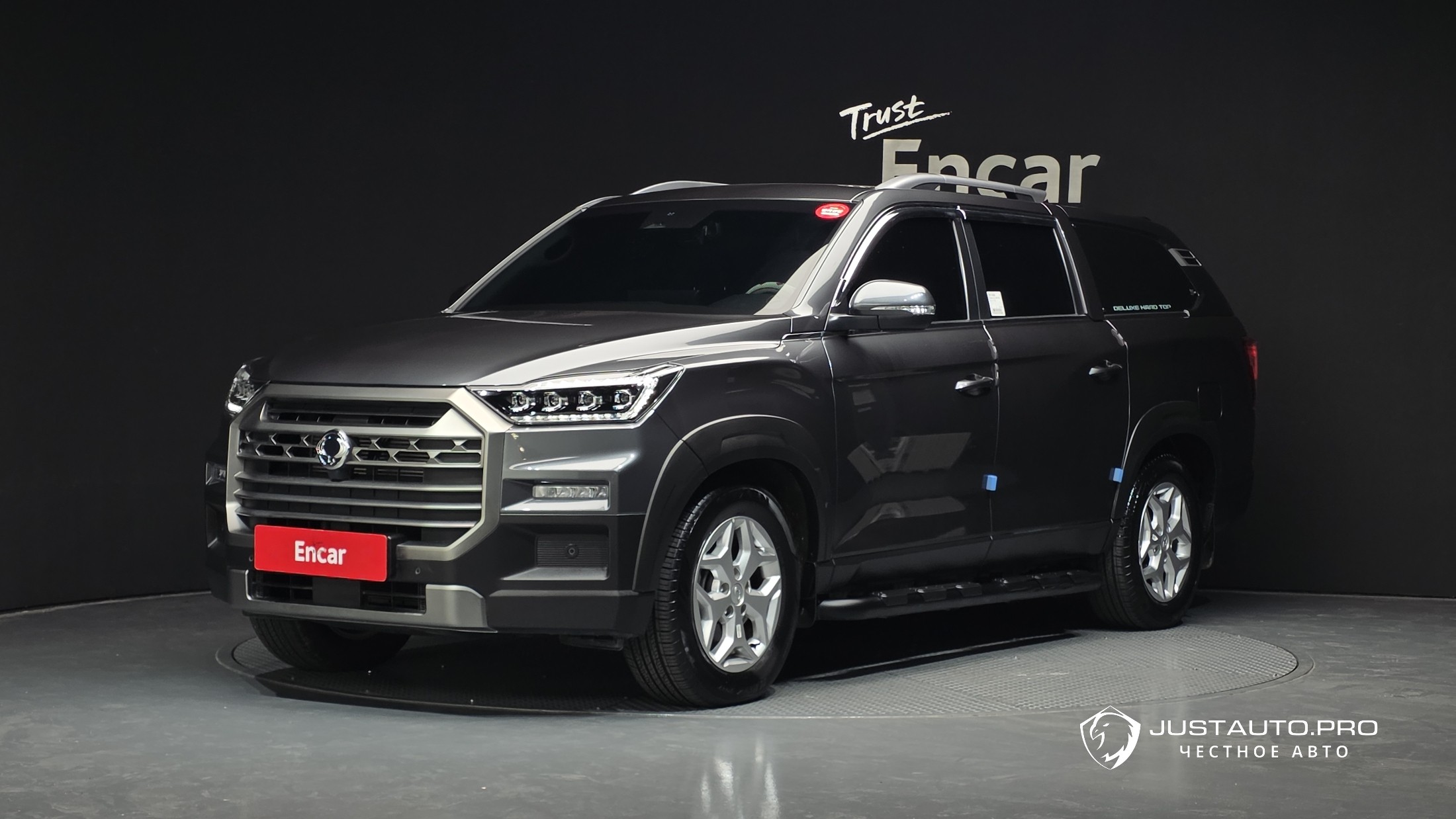 Автомобиль KG_Mobility_Ssangyong Rexton