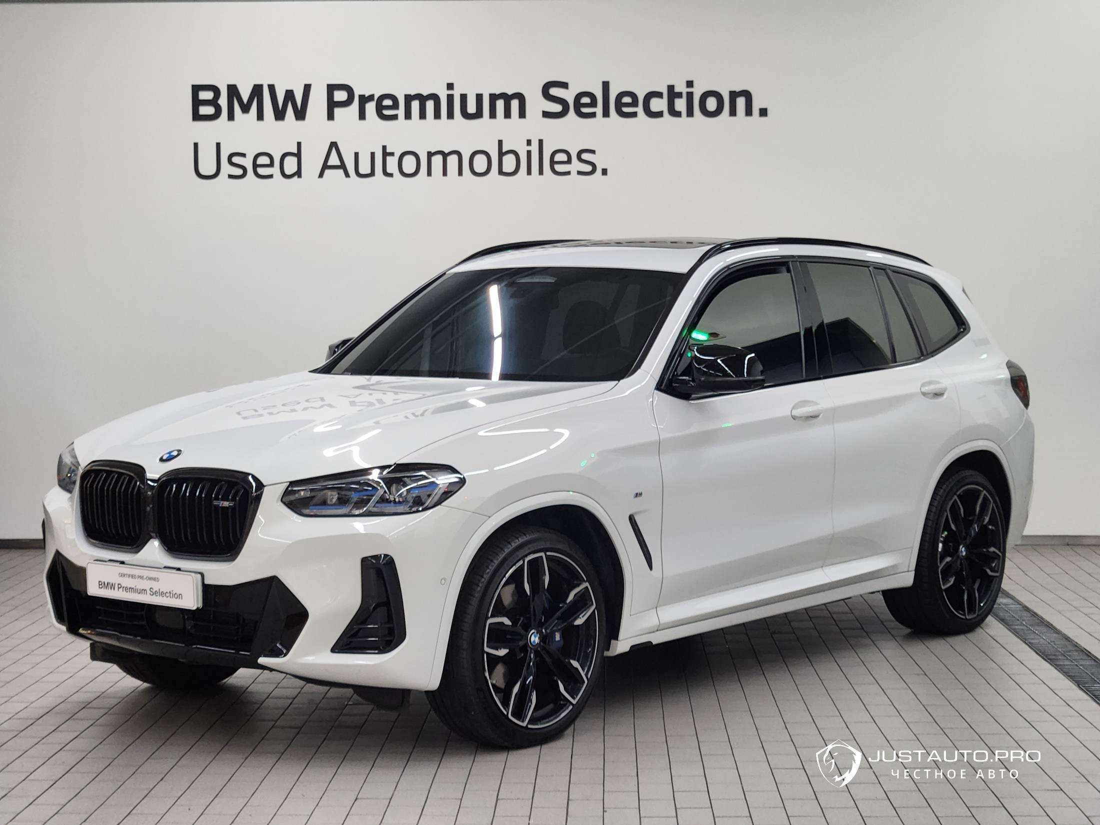Автомобиль BMW X3