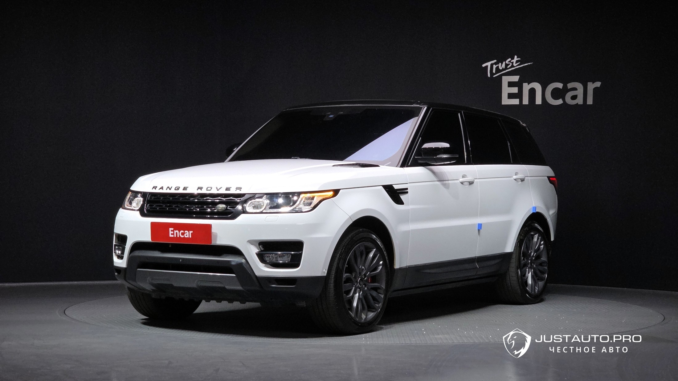 Автомобиль Land Rover Range Rover Sport