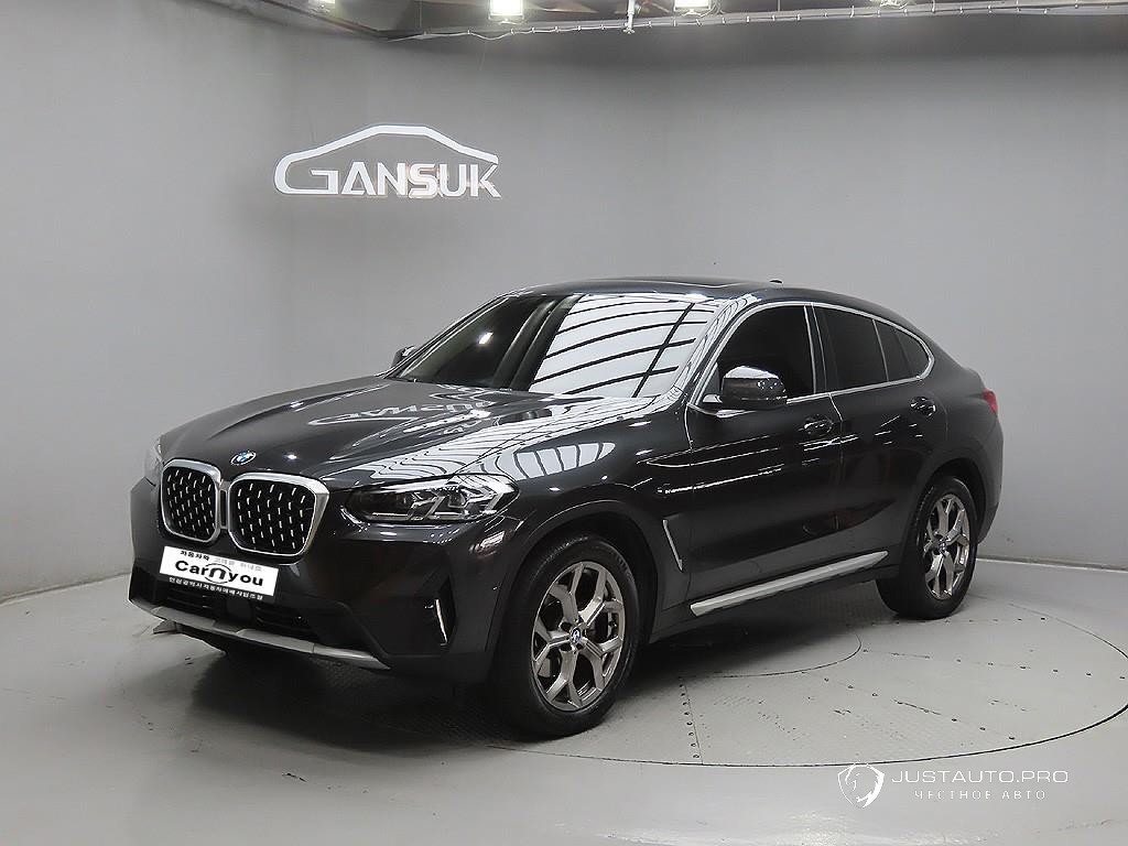 Автомобиль BMW X4