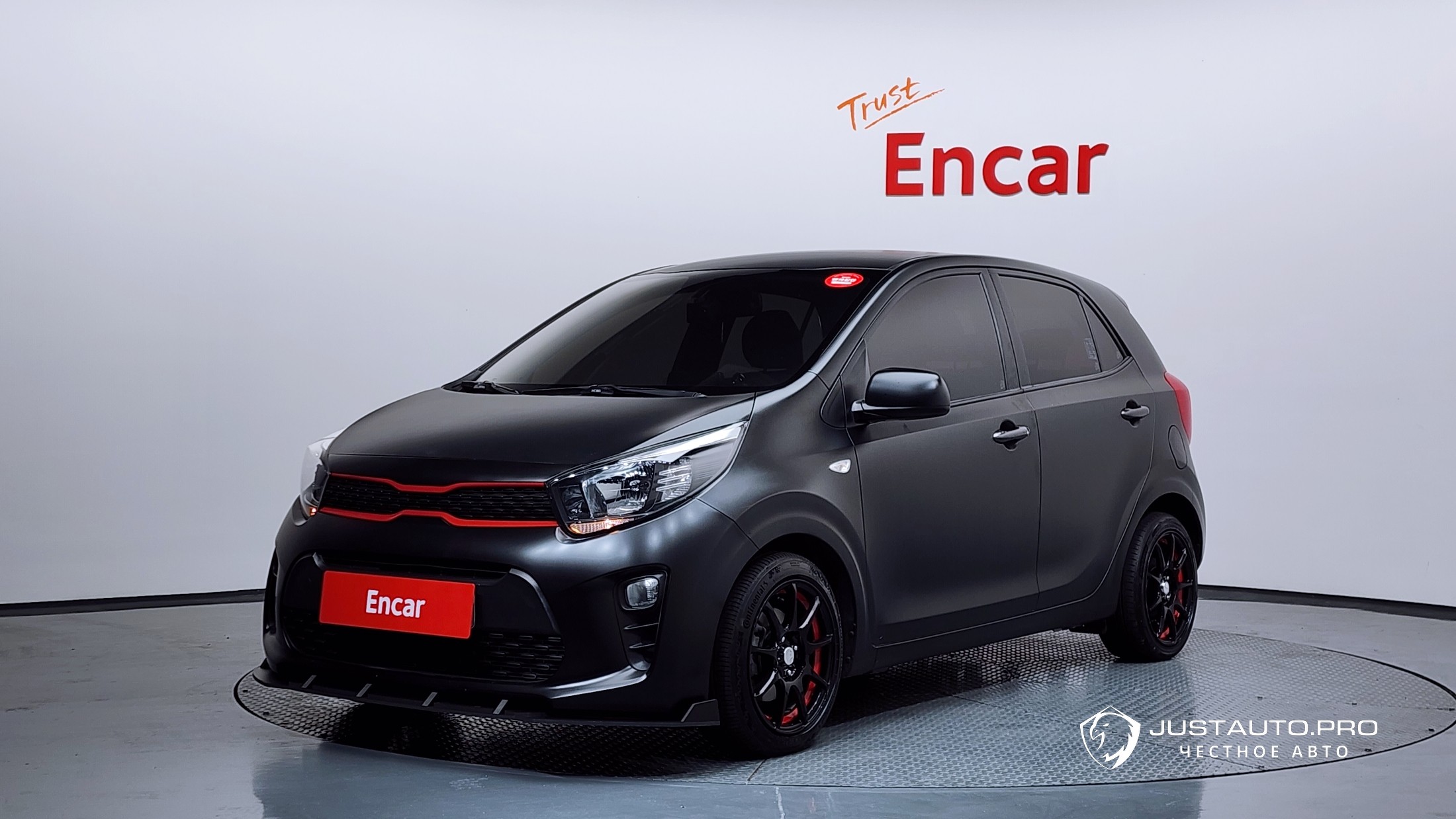 Автомобиль Kia morning