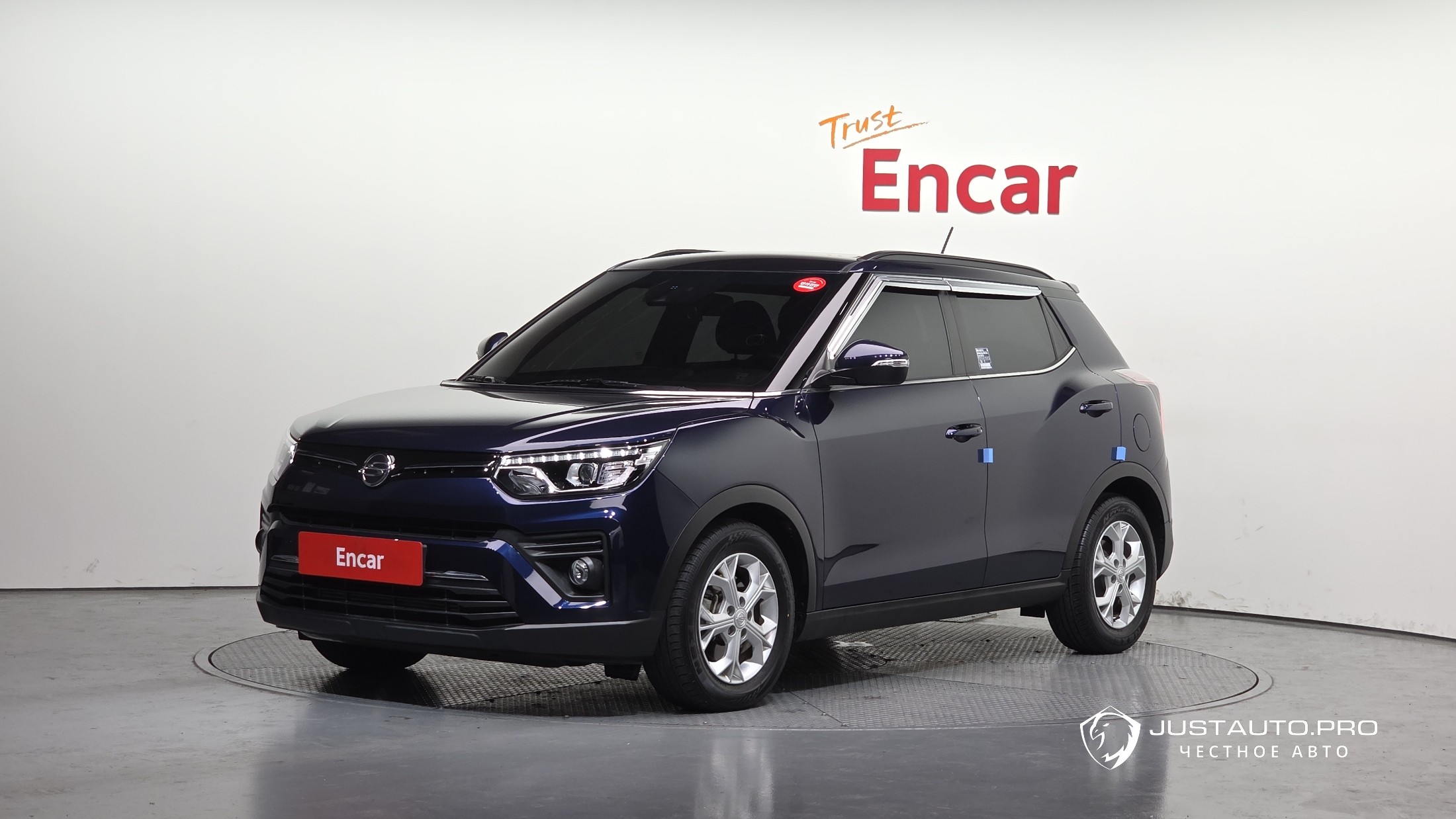 Автомобиль KG_Mobility_Ssangyong TIBOLI