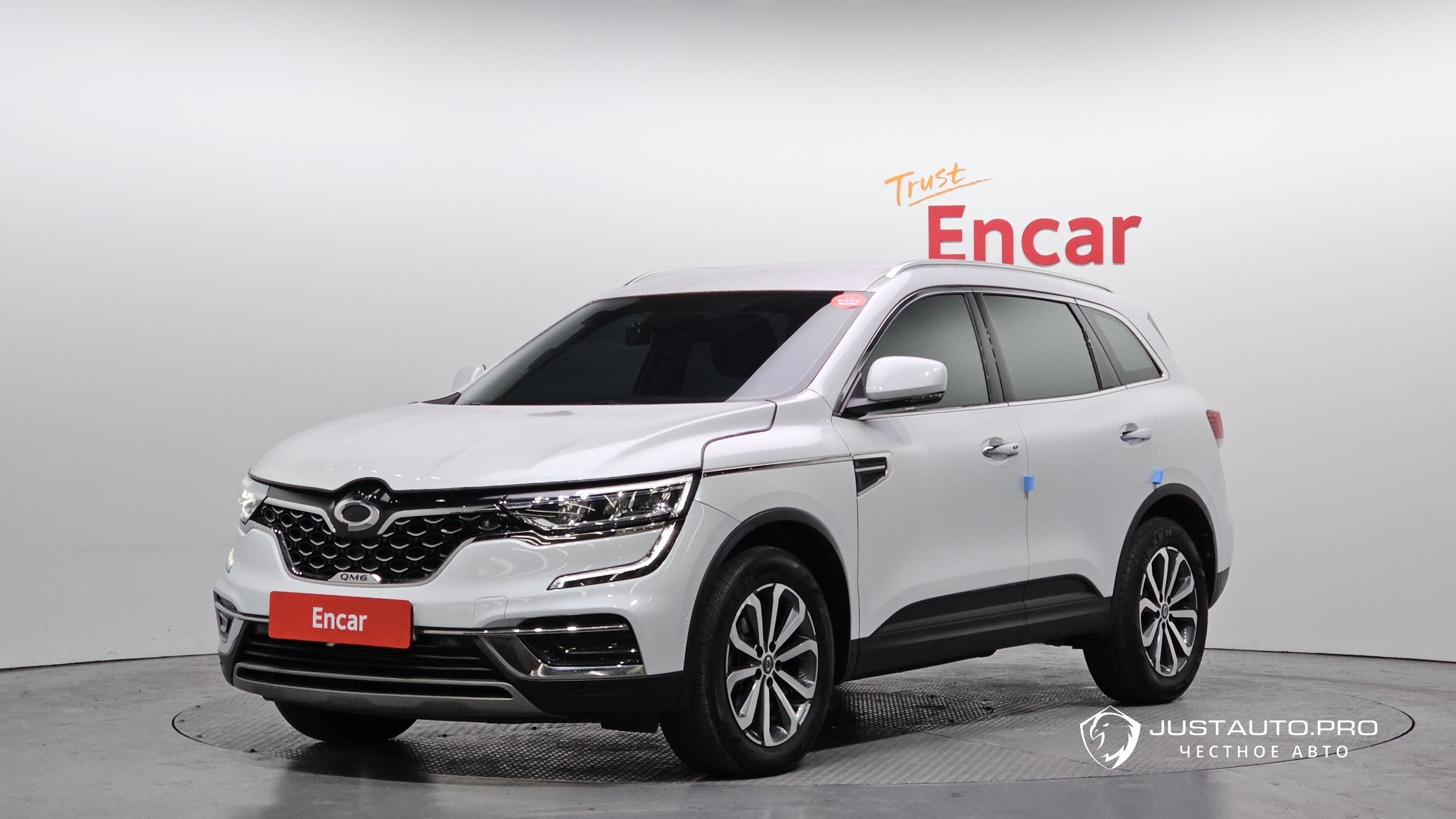 Автомобиль Renault-KoreaSamsung QM6
