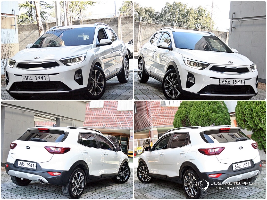 Автомобиль Kia Stonic
