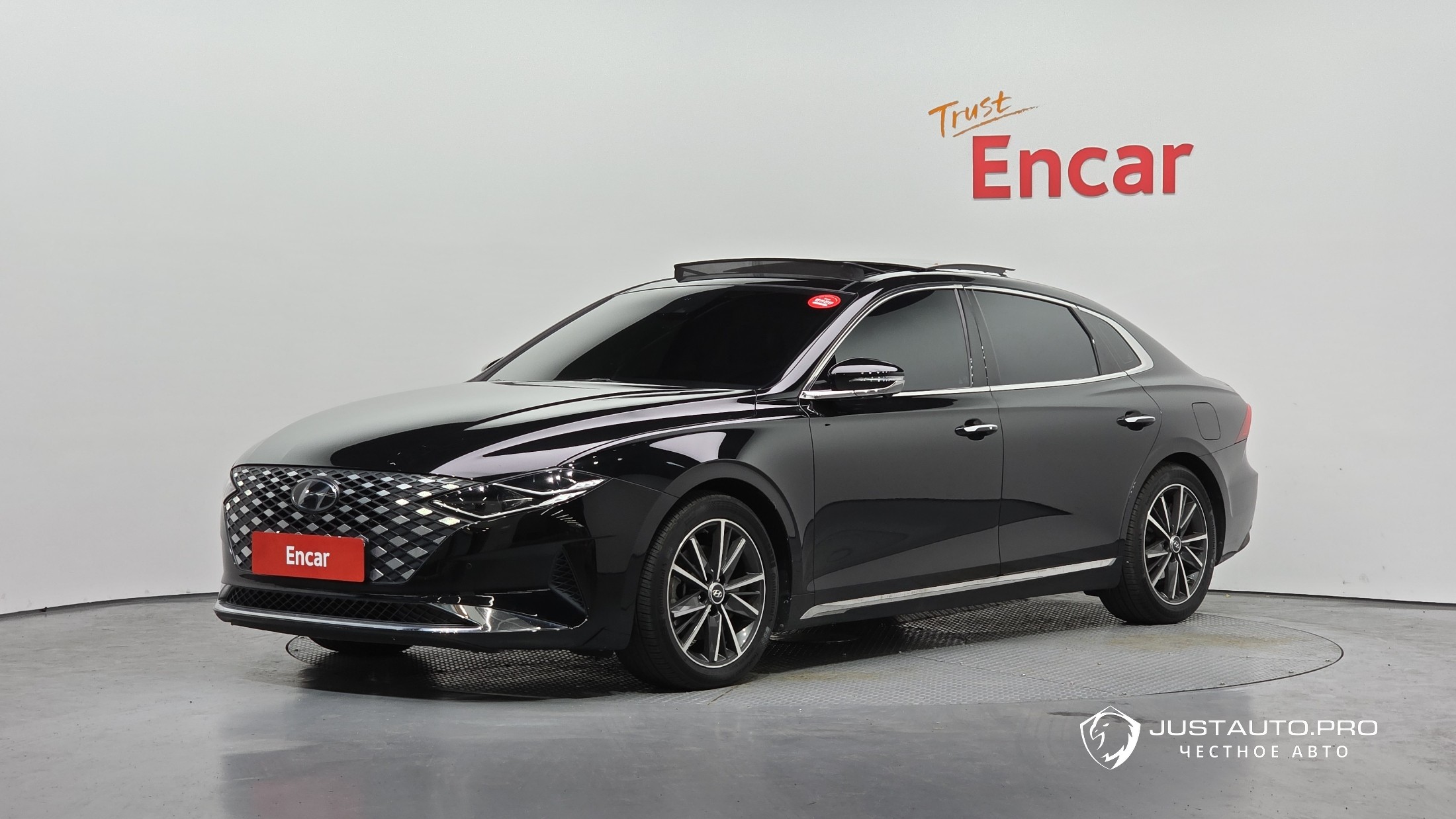 Автомобиль Hyundai Grandeur