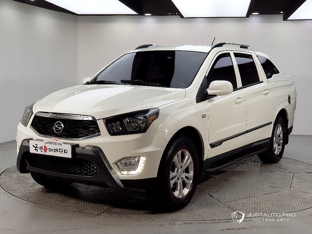 Автомобиль KG_Mobility_Ssangyong KORANDO