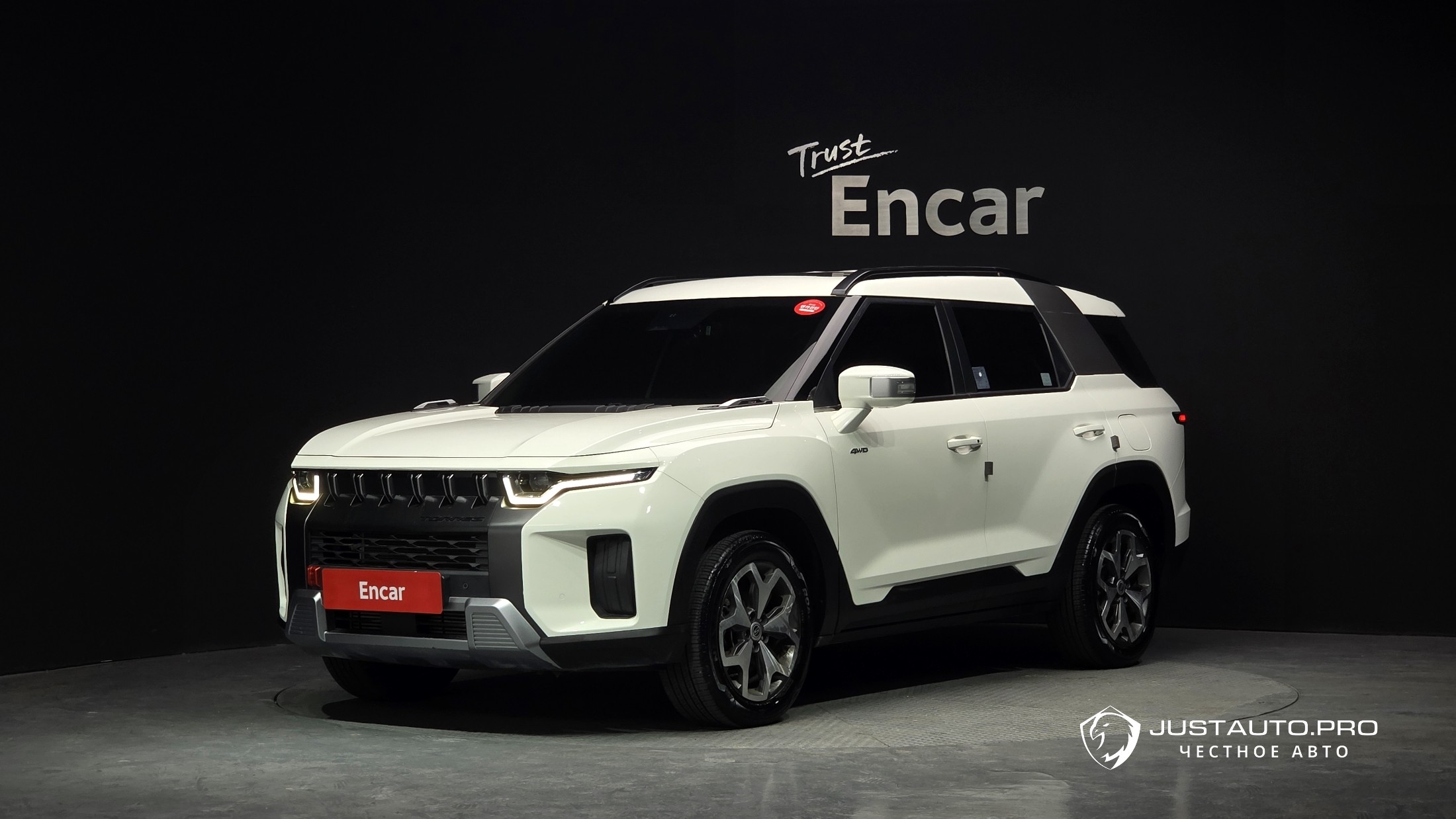 Автомобиль KG_Mobility_Ssangyong Torres