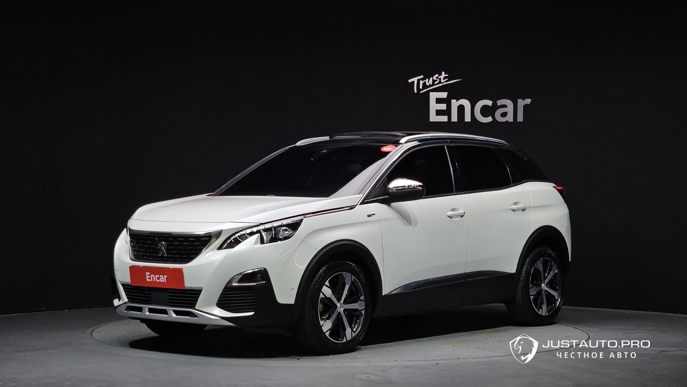 Автомобиль Peugeot 3008