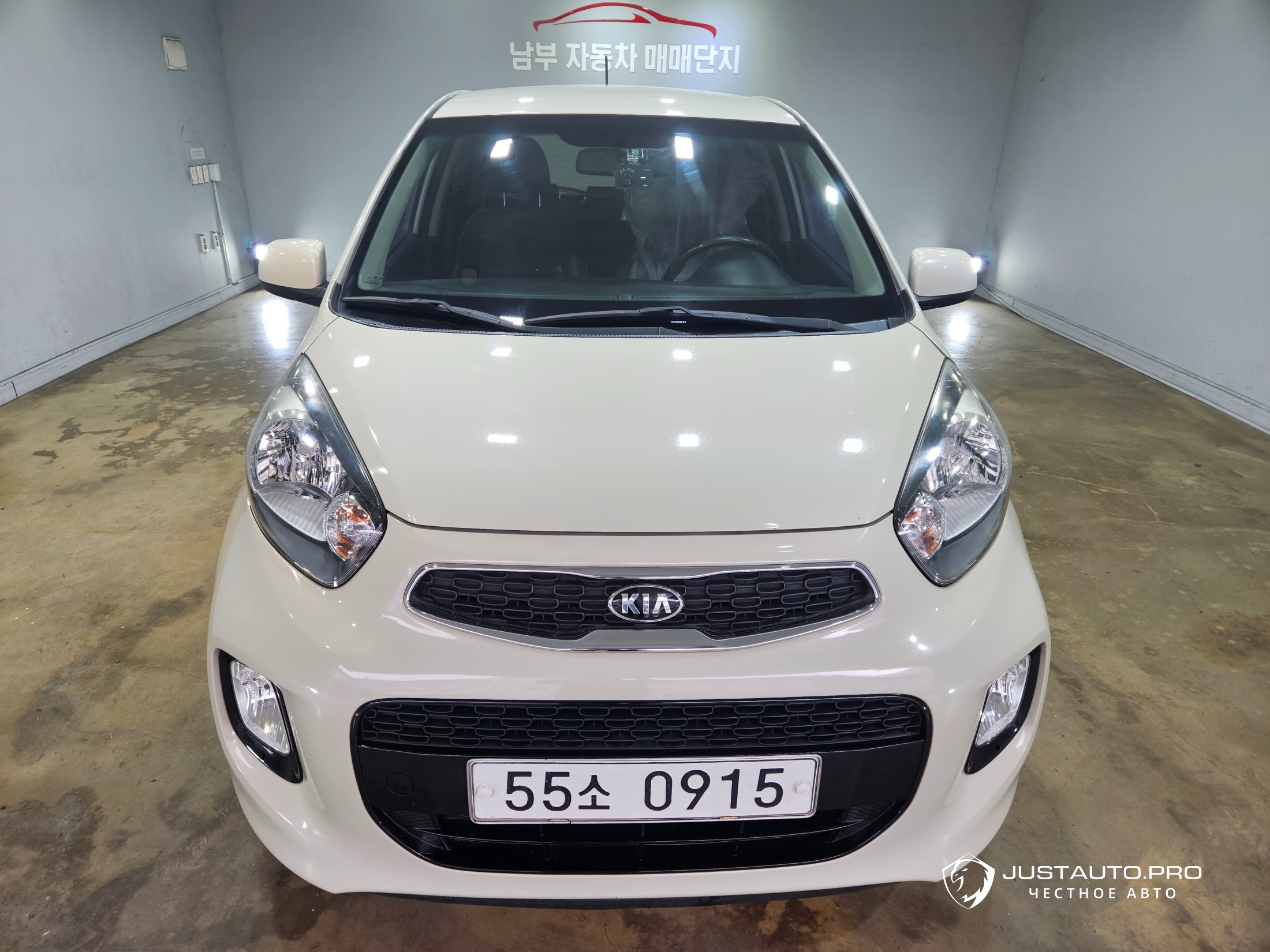 Автомобиль Kia morning