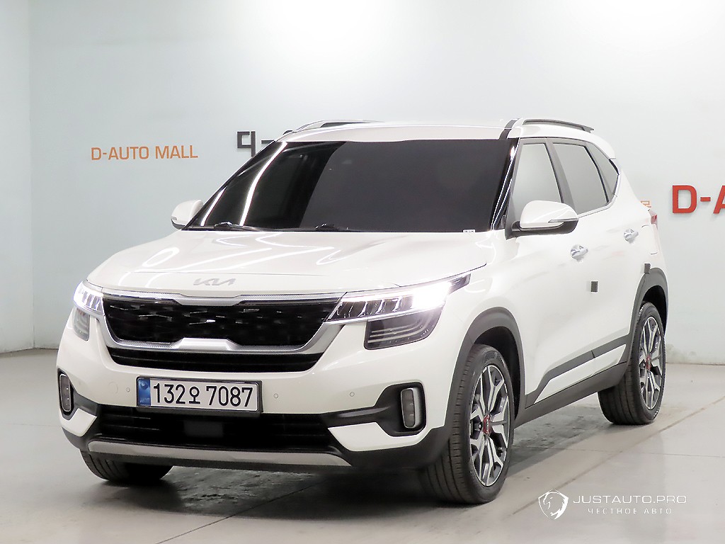 Автомобиль Kia Seltos