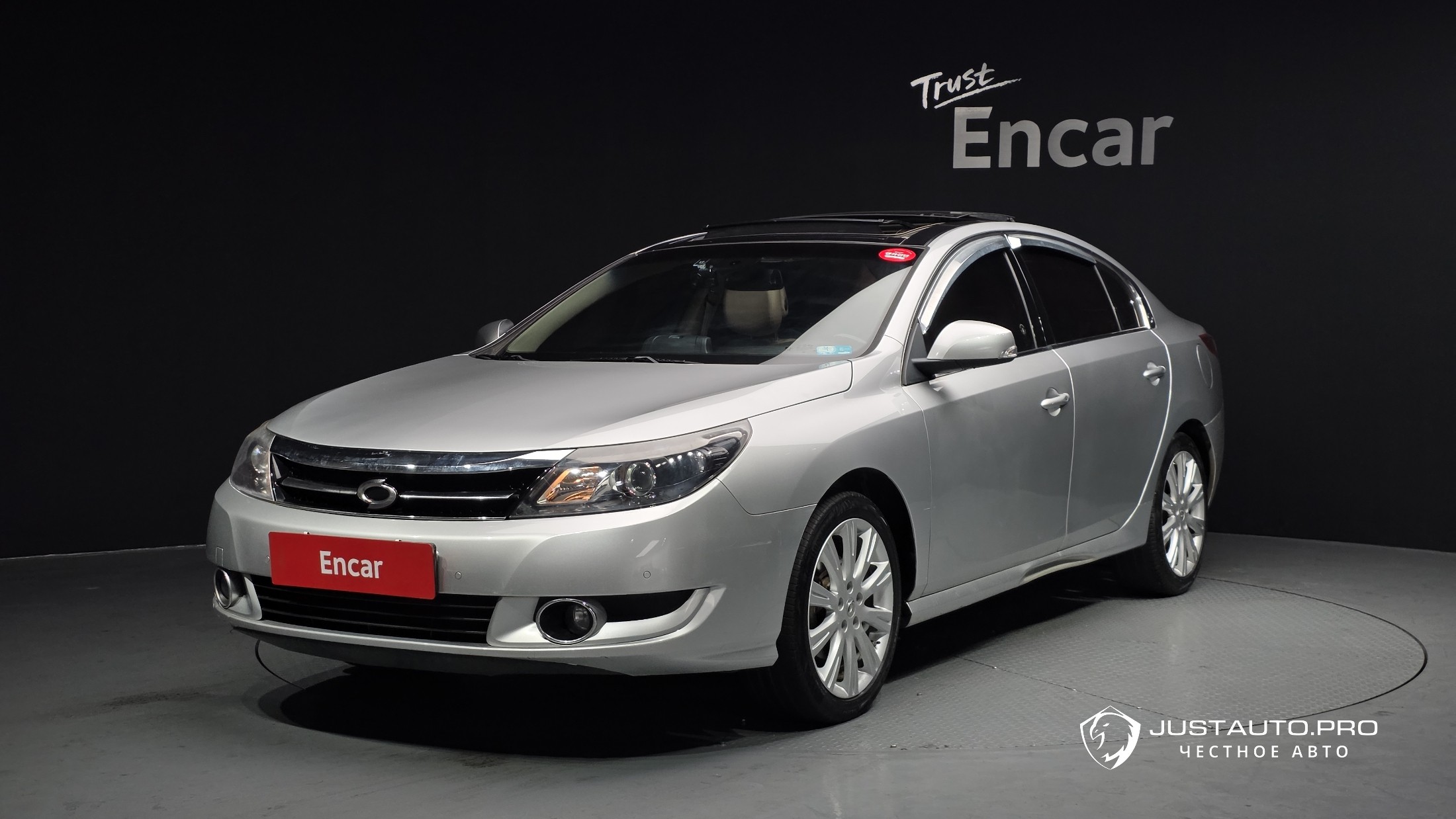 Автомобиль Renault-KoreaSamsung SM5 