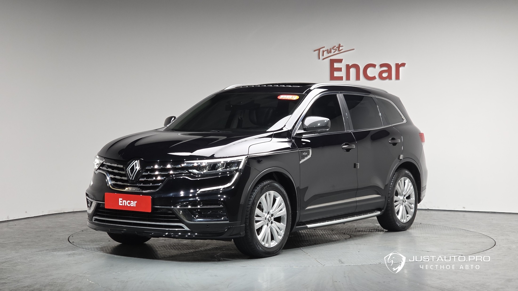 Автомобиль Renault-KoreaSamsung QM6