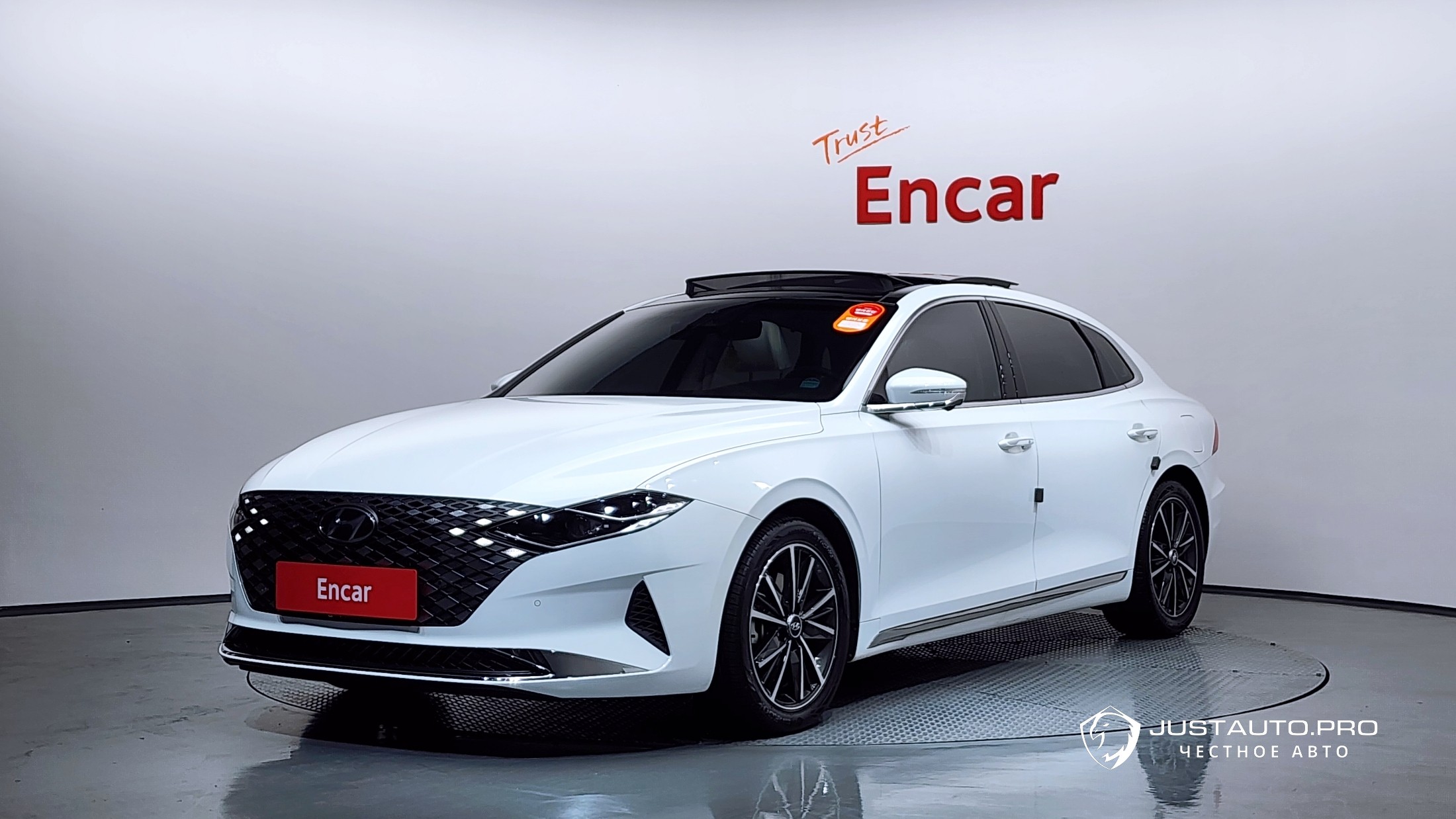 Автомобиль Hyundai Grandeur