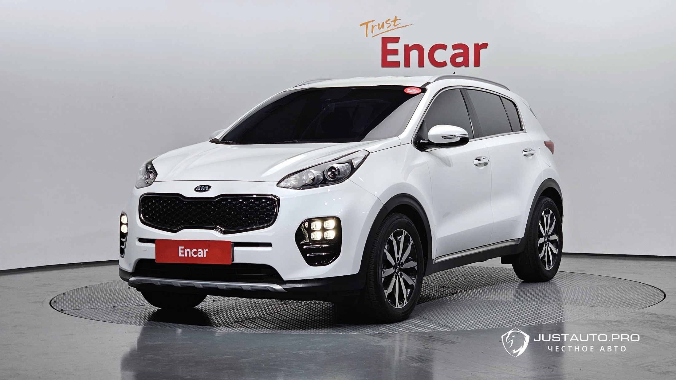 Автомобиль Kia Sportage