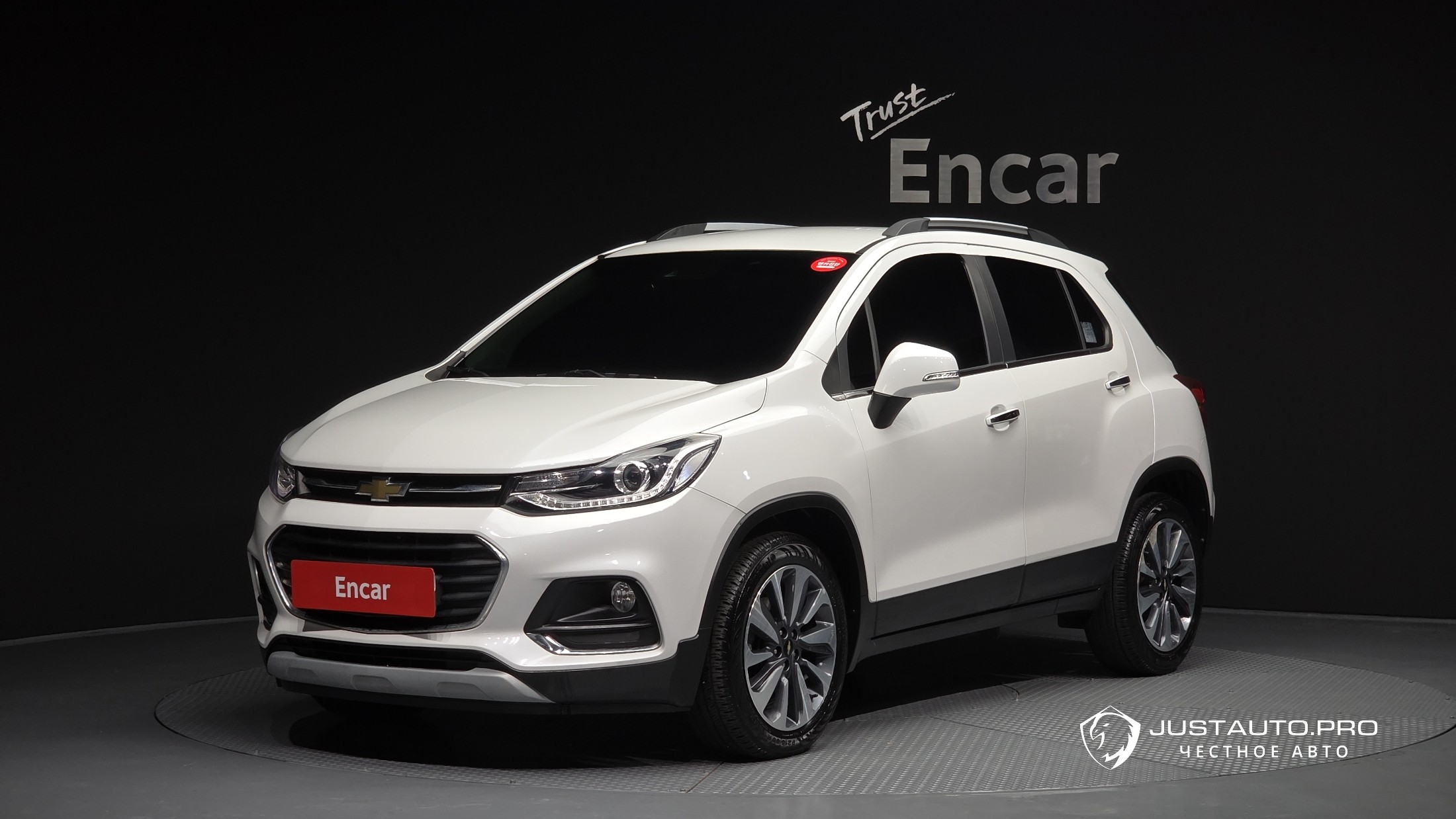 Автомобиль ChevroletGMDaewoo Trax