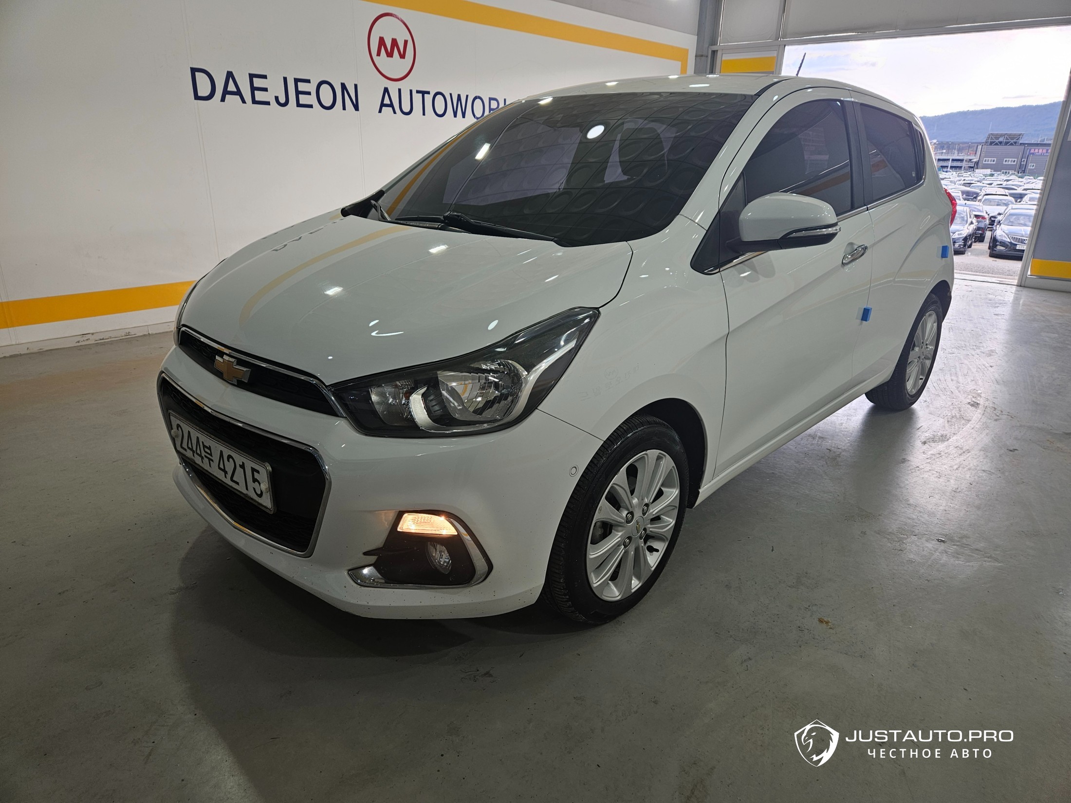 Автомобиль ChevroletGMDaewoo Spark